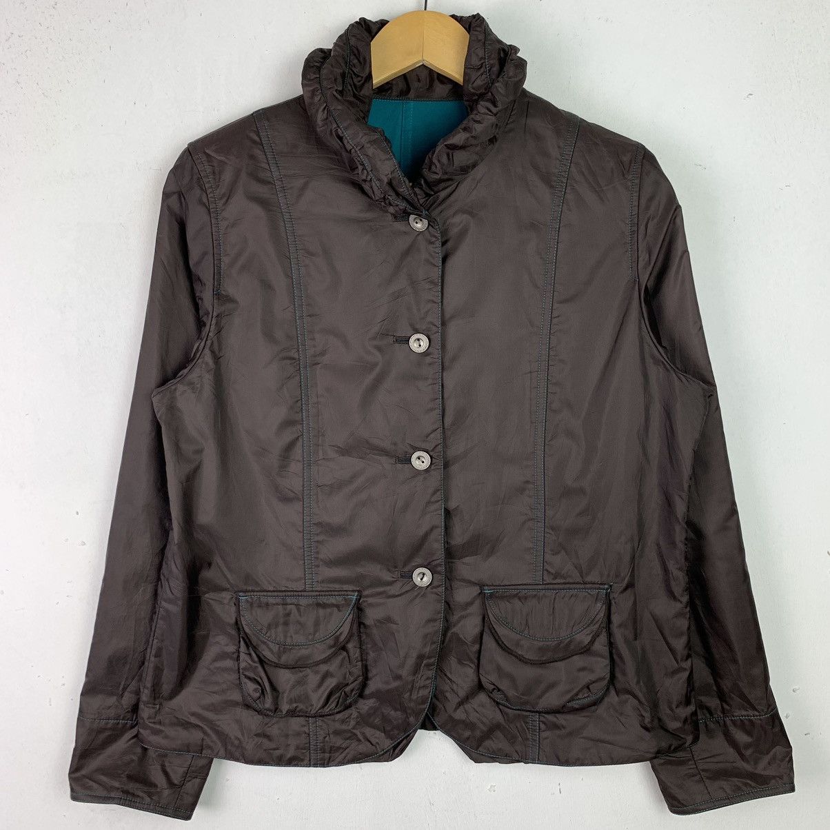Japanese Brand × Vintage Vintage Japanese Brand Button Up Jacket Size US M / EU 48-50 / 2 - 1 Thumbnail