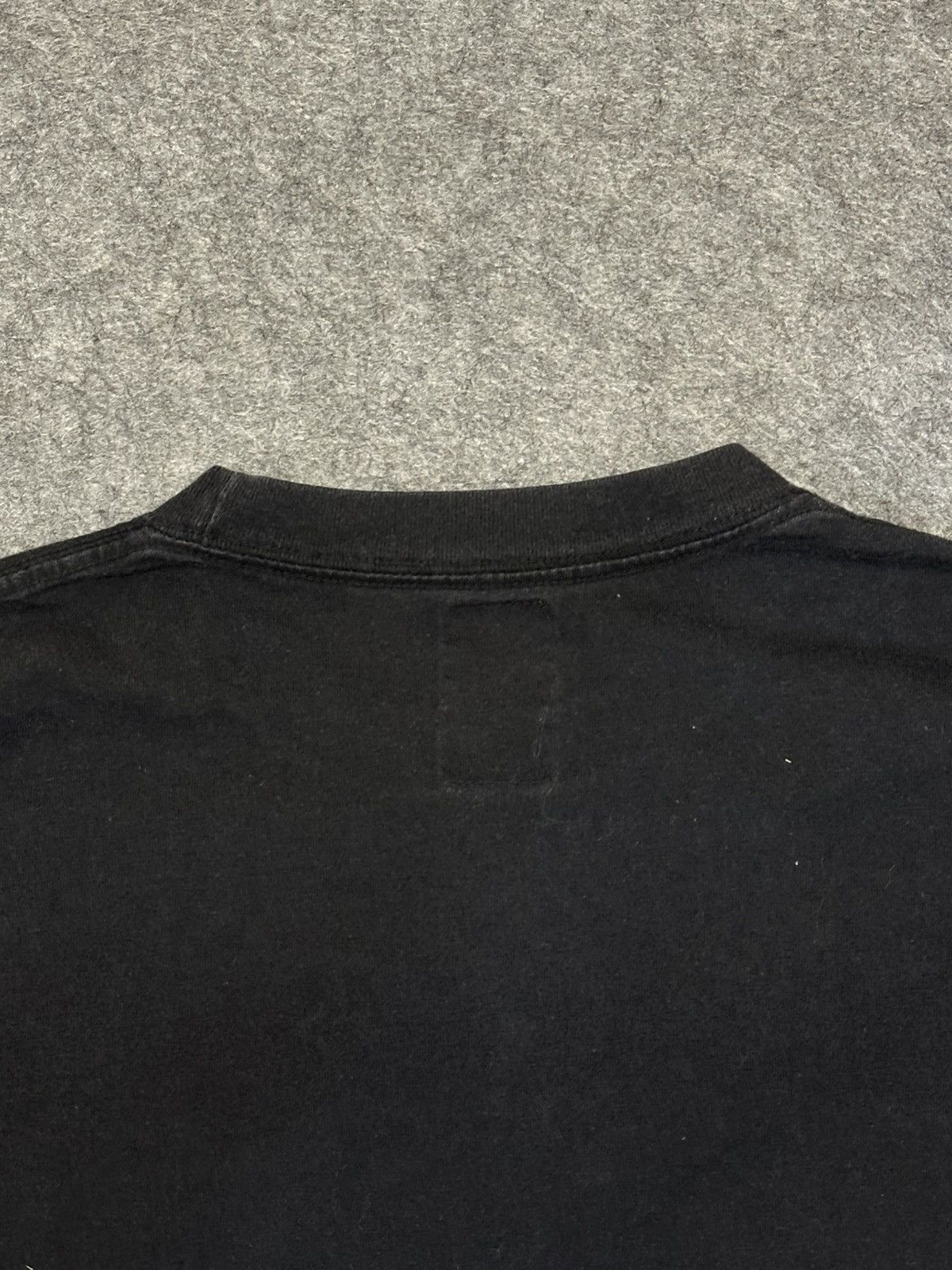 Neighborhood Neighborhood NH LS-6 long sleeve t-shirt in black. Size US L / EU 52-54 / 3 - 7 Thumbnail