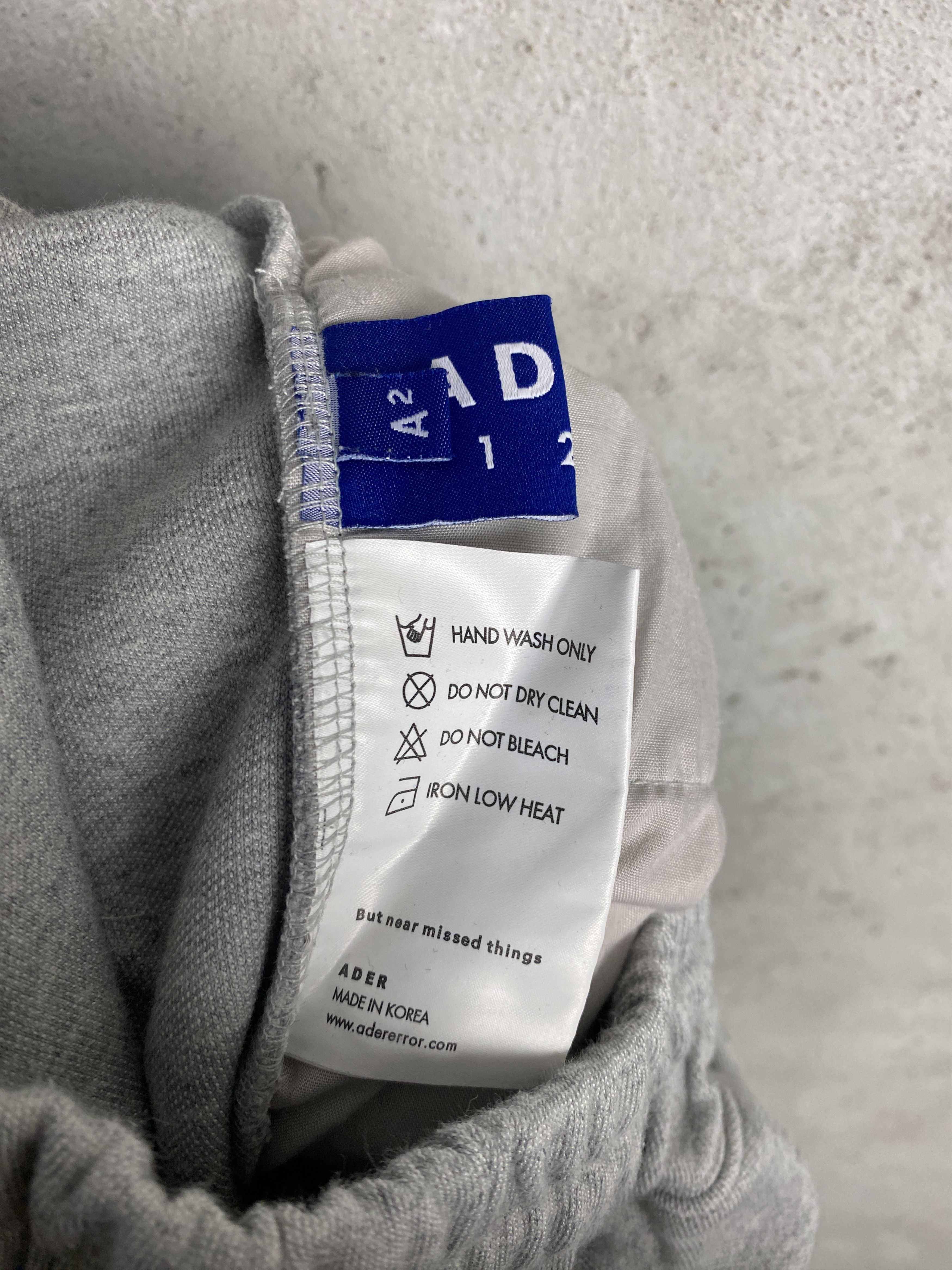 Ader Error Ader Error joggers sweatpants heavy skate rap hip hop Size US 28 / EU 44 - 5 Thumbnail