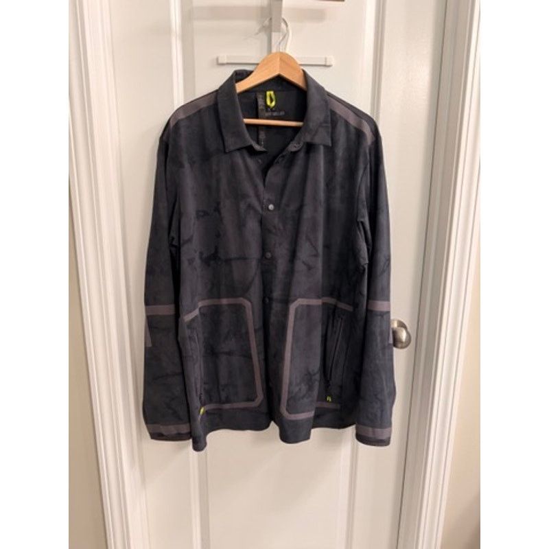 Robert Geller lululemon Lab x Robert Geller Marbled Ripstop Jacket XXL Size US XXL / EU 58 / 5 - 1 Thumbnail