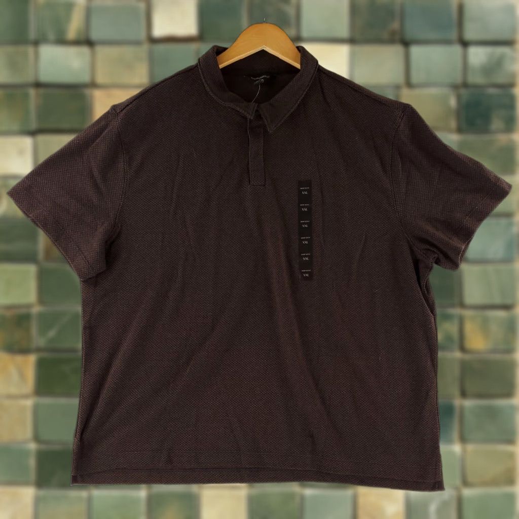 Banana Republic Banana Republic XXL Polo Shirt Covered Placket Brown Mens User: Banana Republic XXL Polo Shirt Covered Placket Brown Mens Size US XXL / EU 58 / 5 - 1 Thumbnail