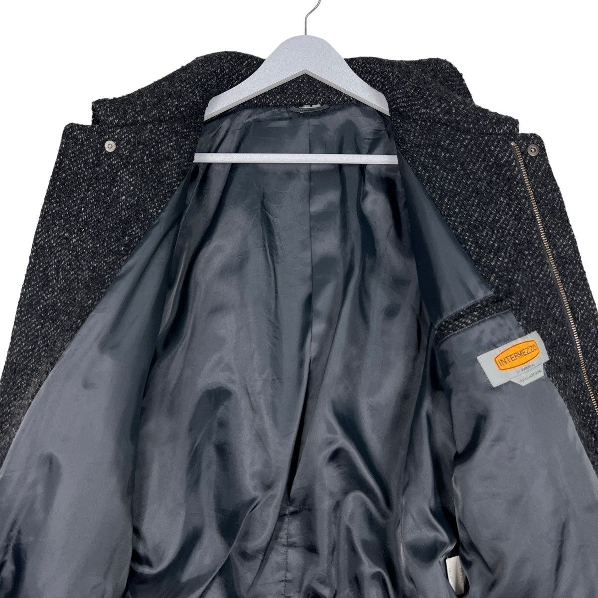 Issey Miyake 🔥 ISSEY MIYAKE DURBAN WOOL BOMBER JACKET Size US M / EU 48-50 / 2 - 13 Thumbnail