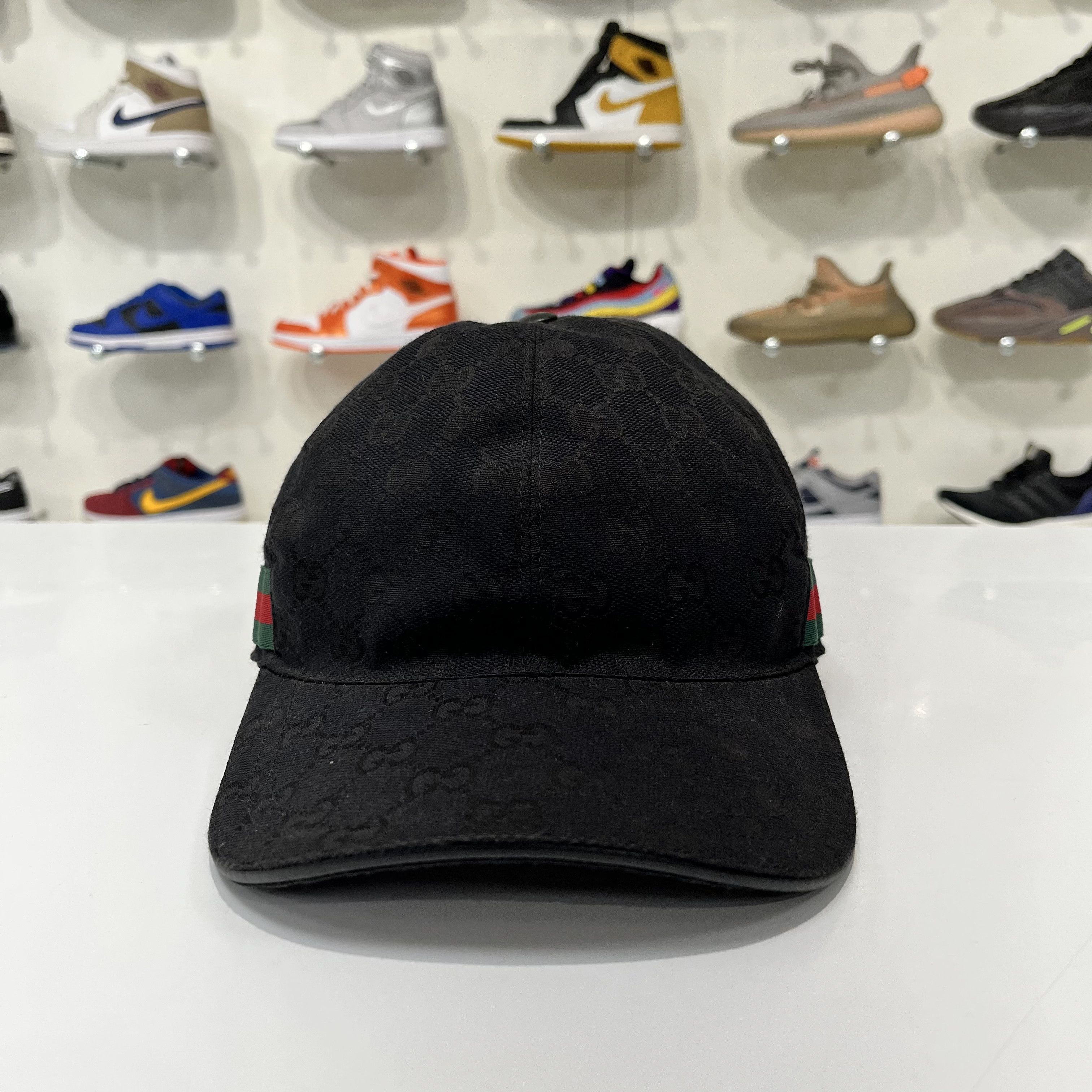 Gucci Original GG Canvas Baseball Cap Black