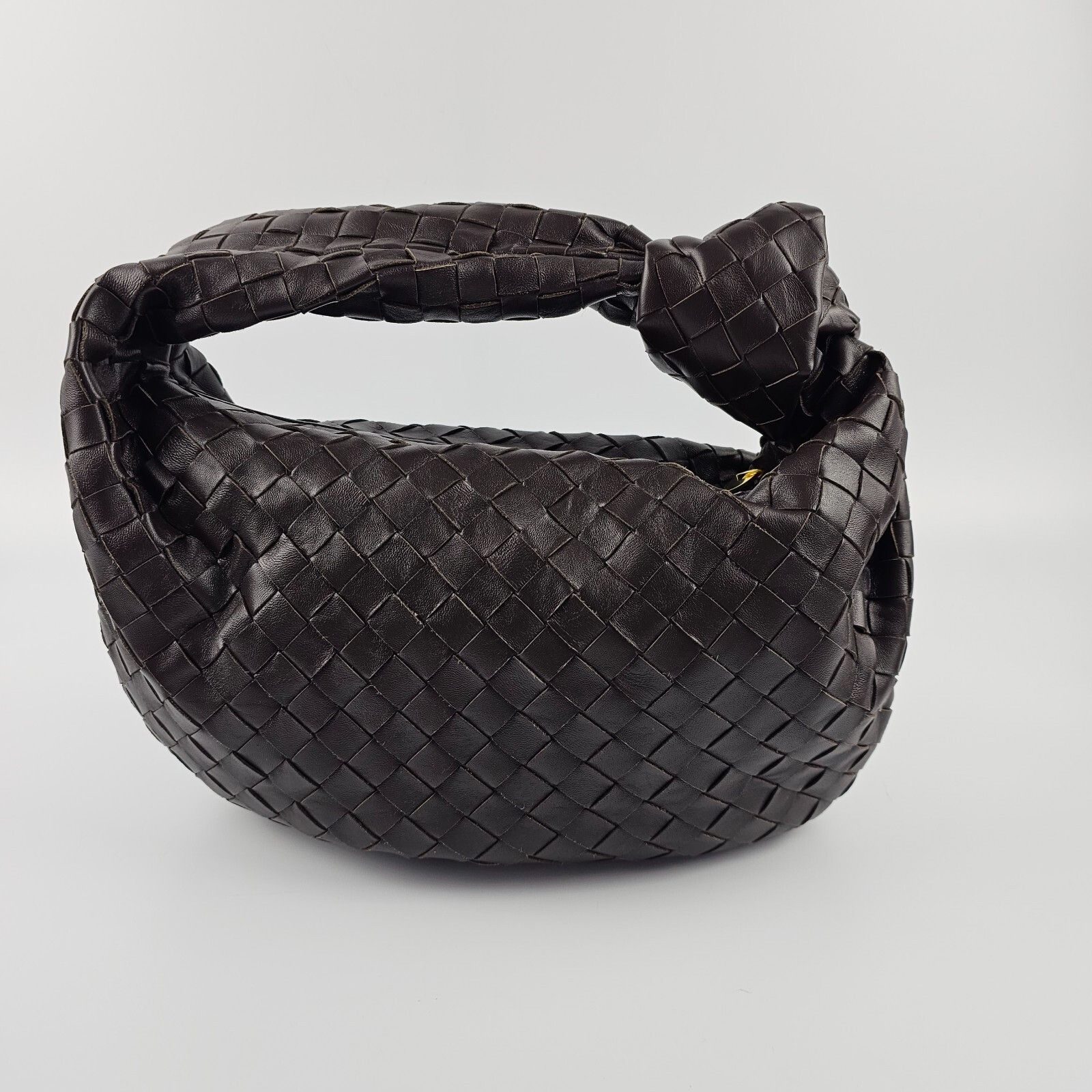 Bottega Veneta BOTTEGA VENETA Jodie Small $4200 Fondant Leather Shoulder Ba Size ONE SIZE - 7 Thumbnail