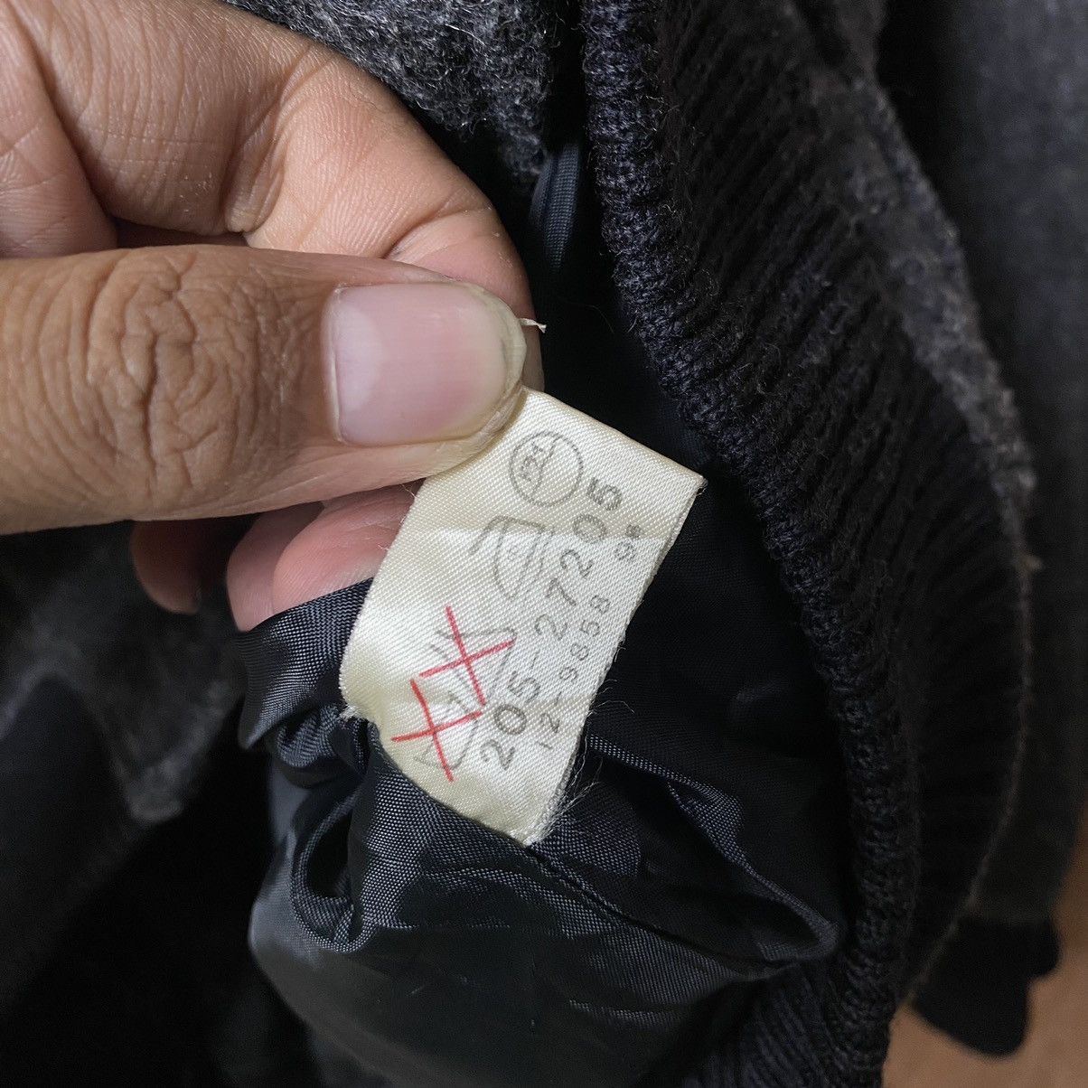 Designer × Japanese Brand Java Wool Jackets Unique Collar Size US L / EU 52-54 / 3 - 8 Thumbnail