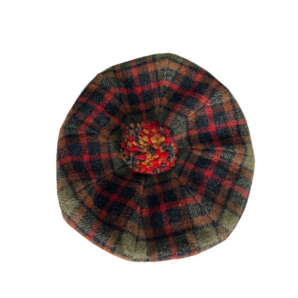 Vintage VINTAGE ELO SCOTTISH TARTAN HAT LIKE HARRIS TWEED Size ONE SIZE - 4 Thumbnail