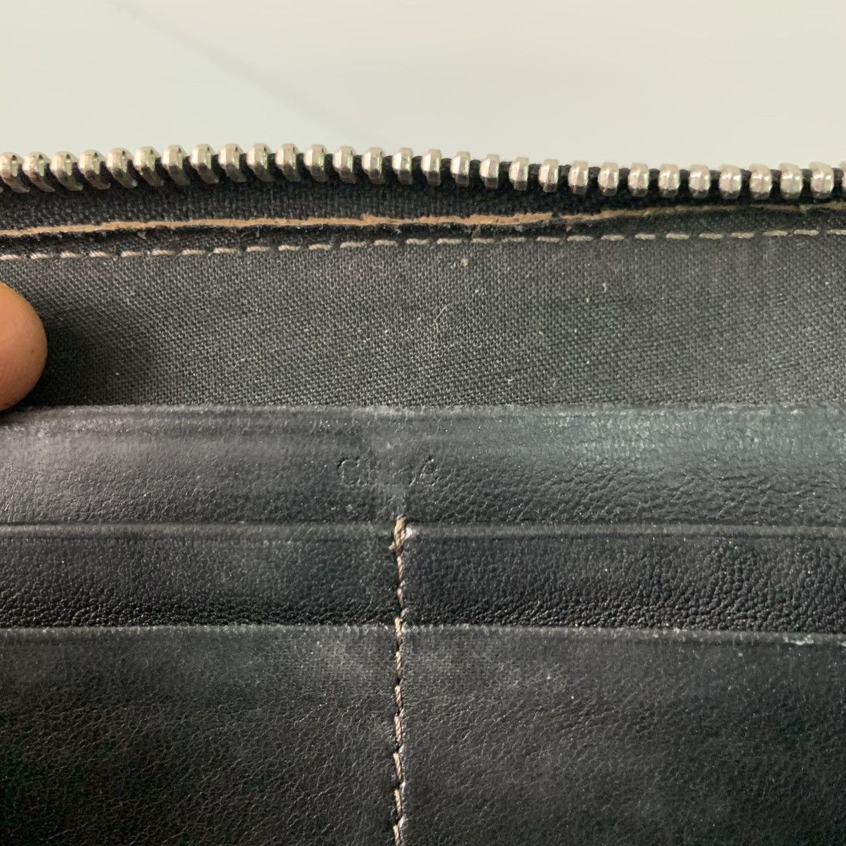 Chloe Chloe Paddington Leather Long Wallet Size ONE SIZE - 11 Thumbnail