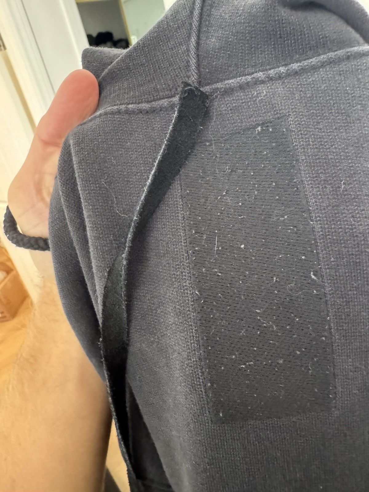 Rick Owens SLAB Hoodie Size US L / EU 52-54 / 3 - 7 Thumbnail