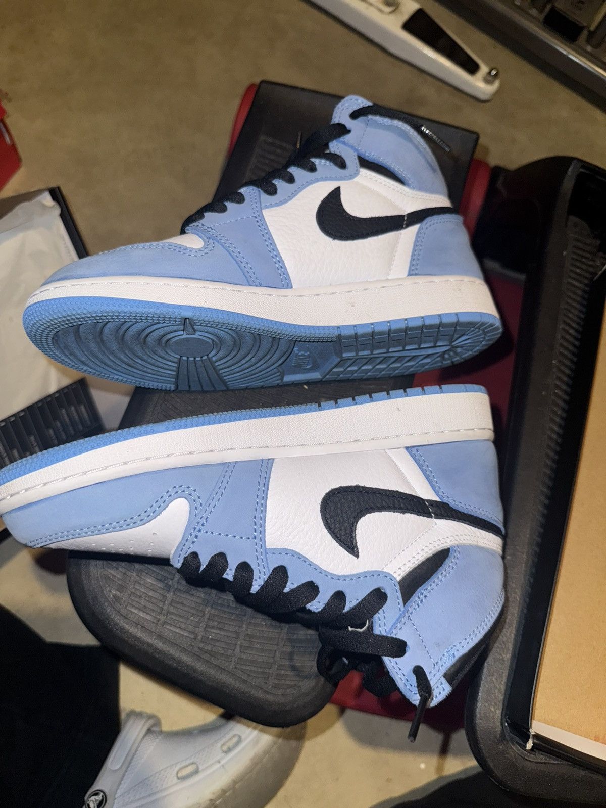 Jordan Brand Jordan 1 High Top OG Size US 6.5 / IT 36.5 - 4 Thumbnail