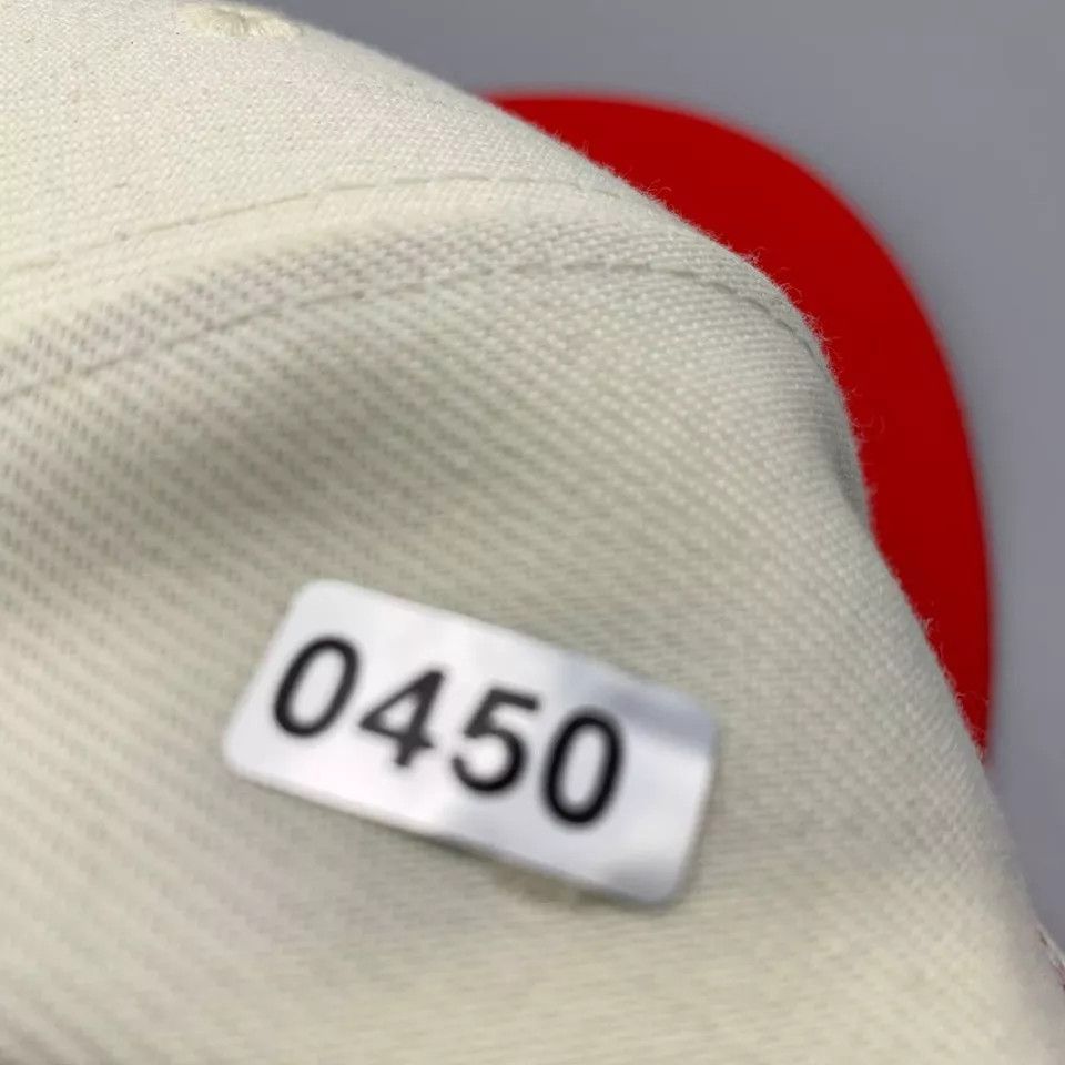 New Era Kansas City Chiefs Hat Men 7 1/2 59Fifty New Era Fitted Cap Size ONE SIZE - 2 Thumbnail