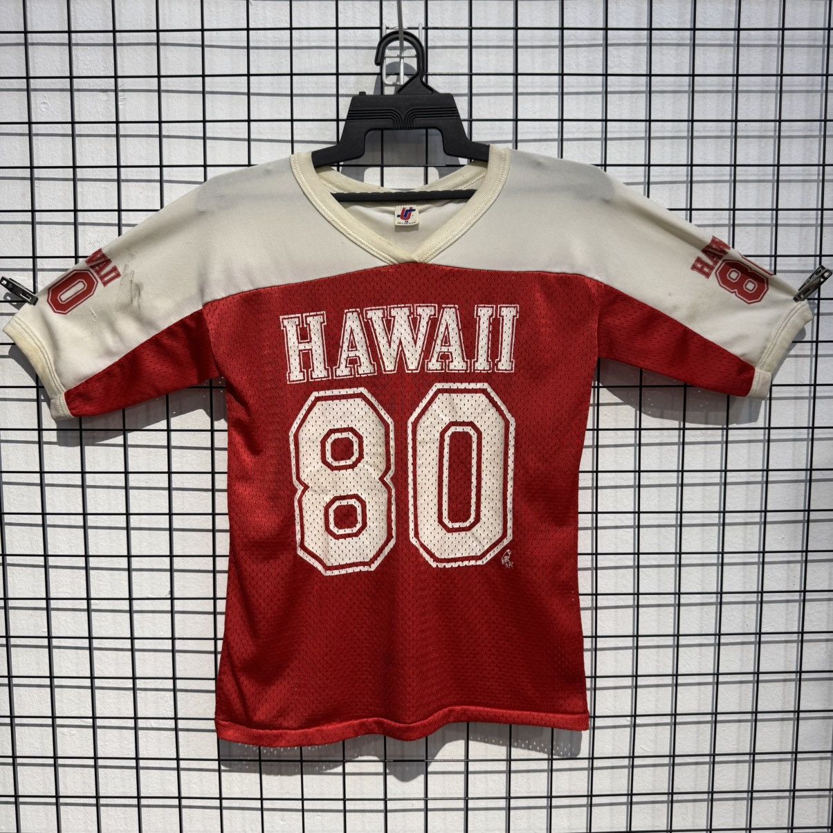 Other Vintage 80’s Hawaii Red And White Jersey #80 Size US S / EU 44-46 / 1 - 2 Thumbnail