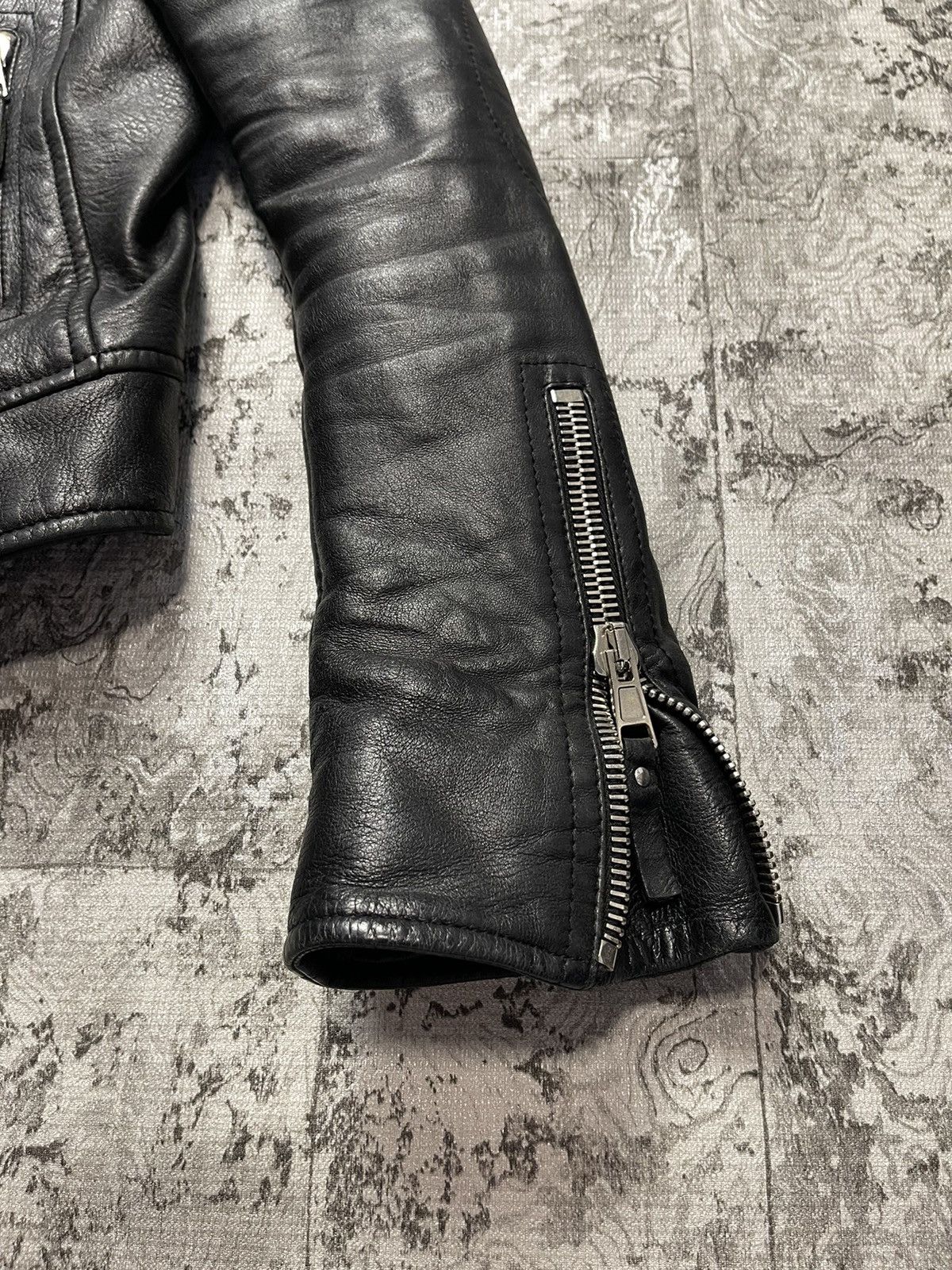 Balenciaga Balenciaga Motorcycle Leather Jacket Size 44 Woman Size M / US 6-8 / IT 42-44 - 7 Thumbnail