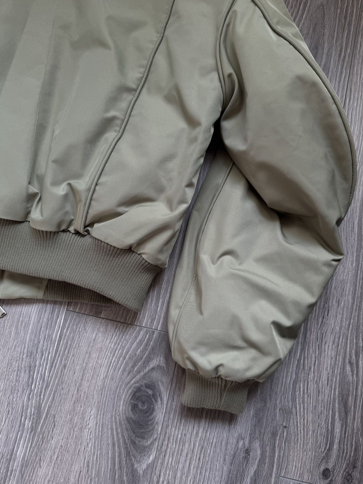 Only The Blind Blind No Plan MA-1 Oversized Destructive Bomber Jacket M Y2K Size US M / EU 48-50 / 2 - 15 Thumbnail