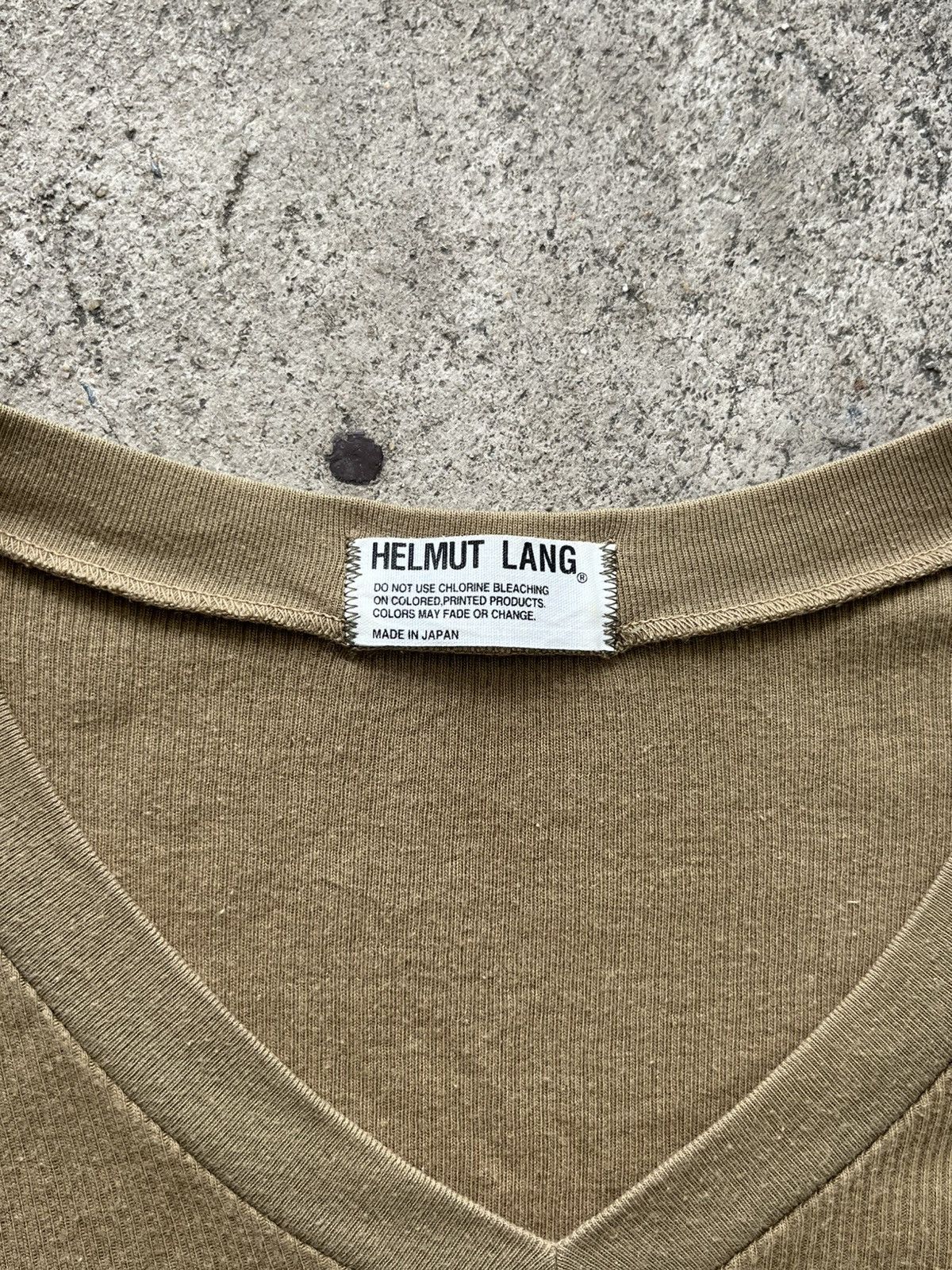 Helmut Lang Cool💥 Vintage HELMUT LANG T shirt Size US M / EU 48-50 / 2 - 4 Thumbnail