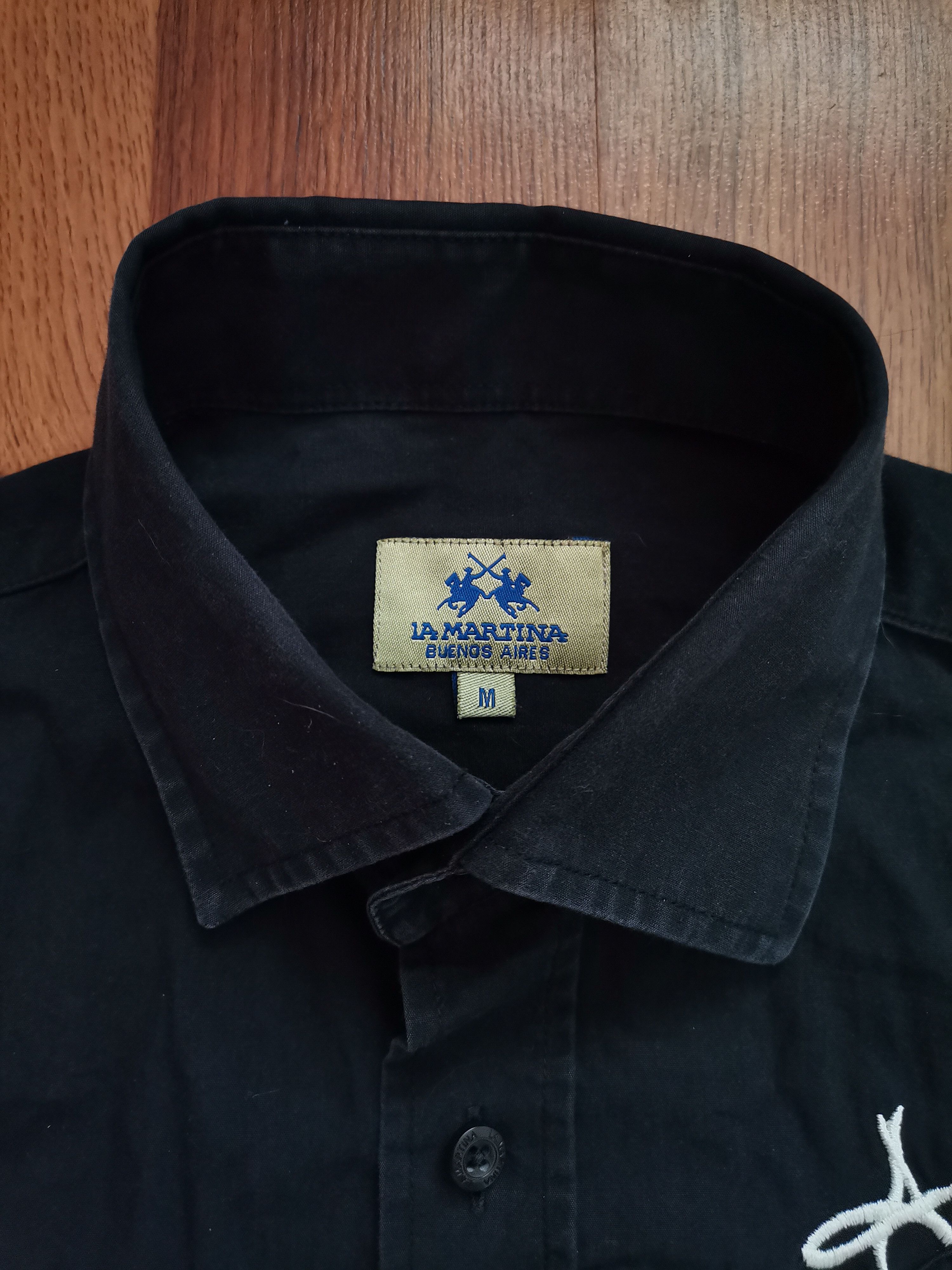La Martina La Martina Shirt Size US M / EU 48-50 / 2 - 2 Thumbnail