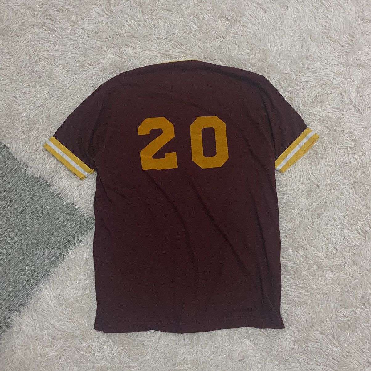 Vintage VINTAGE RARE 80s‼️Eagles SpellOut Made In USA T-Shirts Size US L / EU 52-54 / 3 - 2 Thumbnail