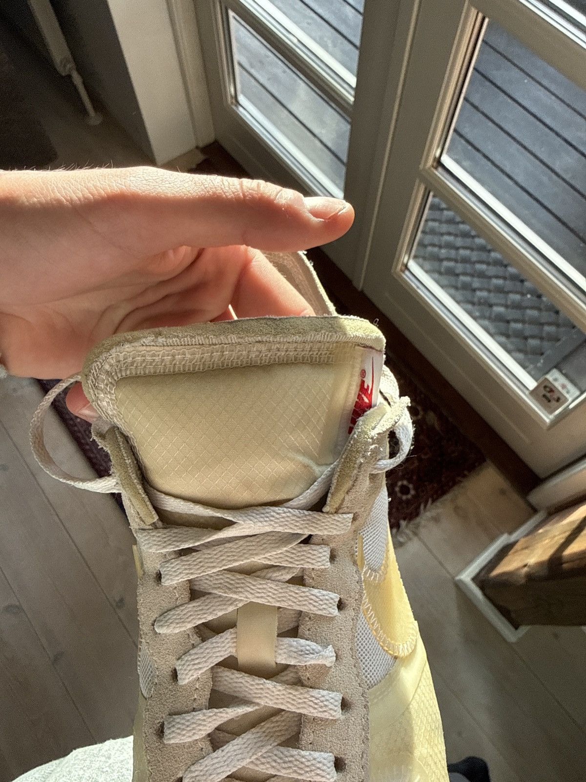 Nike × Off-White Off-white af1 Size US 10 / EU 43 - 13 Thumbnail
