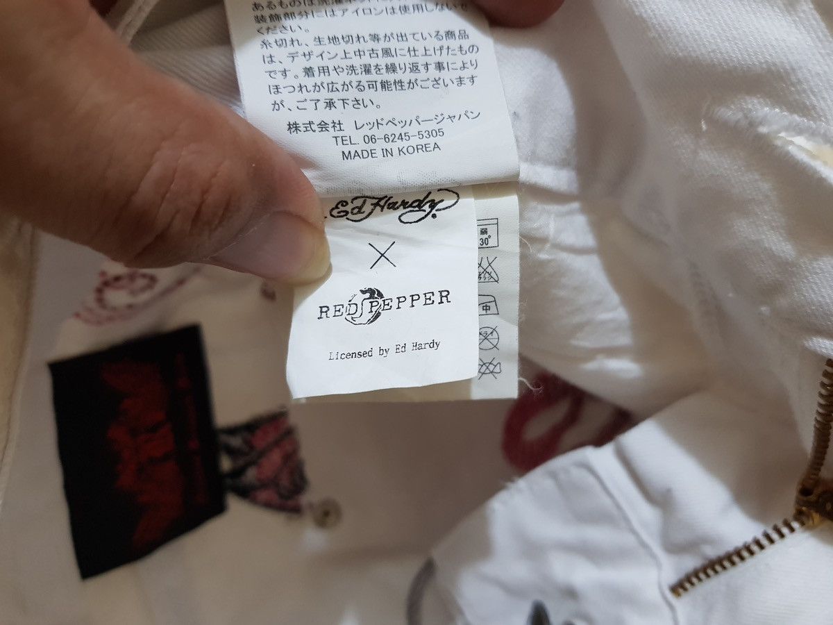 Japanese Brand Redpepper x ed hardy Size 27" / US 4 / IT 40 - 7 Thumbnail