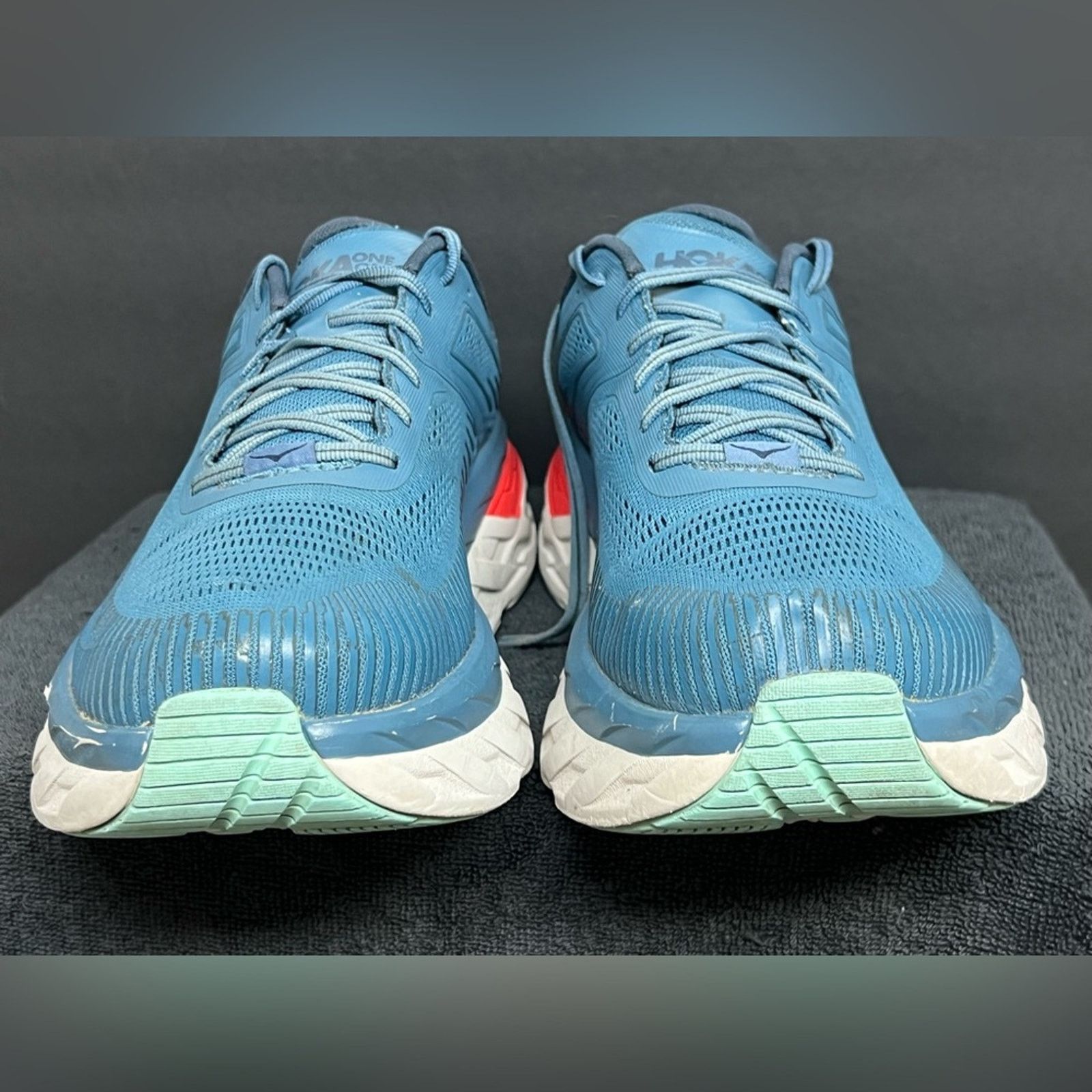 Hoka Hoka One One Bondi 7 Men's Size 12.5 2E WIDE Running Shoes Size US 12.5 / EU 45-46 - 5 Thumbnail