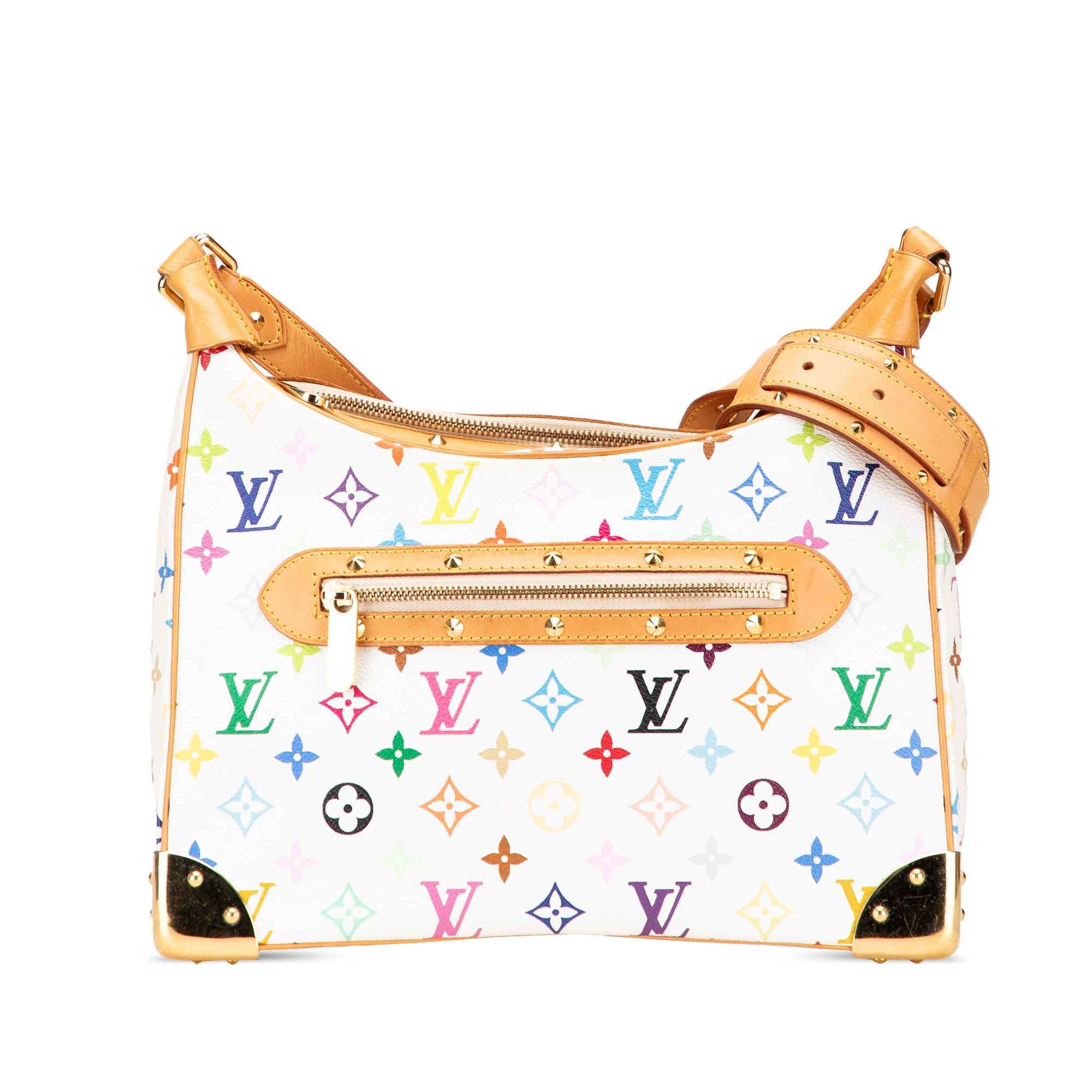 Louis Vuitton Louis Vuitton Monogram Multicolore Boulogne Size ONE SIZE - 1 Thumbnail