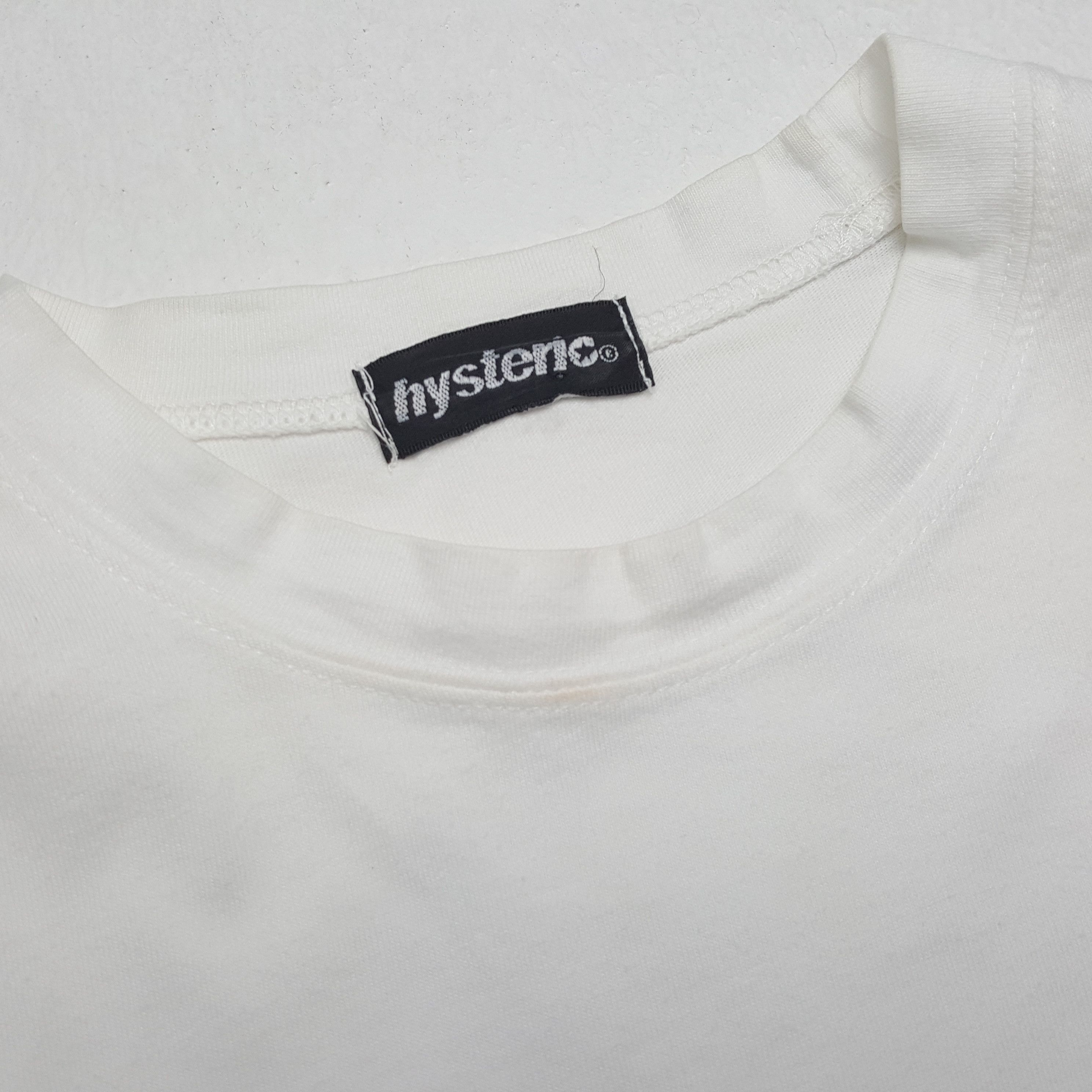 Hysteric Glamour × Japanese Brand × Vintage Vintage HYSTERIC GLAMOUR Japanese Fashion Brand T-Shirts Size XS / US 0-2 / IT 36-38 - 8 Thumbnail