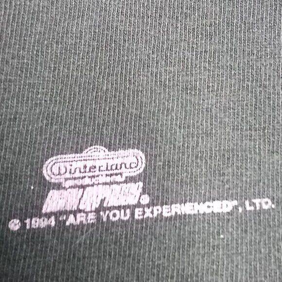 Other Vintage Winterland Jimi Hendrix T-Shirt Distressed Chopped Size US XL / EU 56 / 4 - 4 Thumbnail
