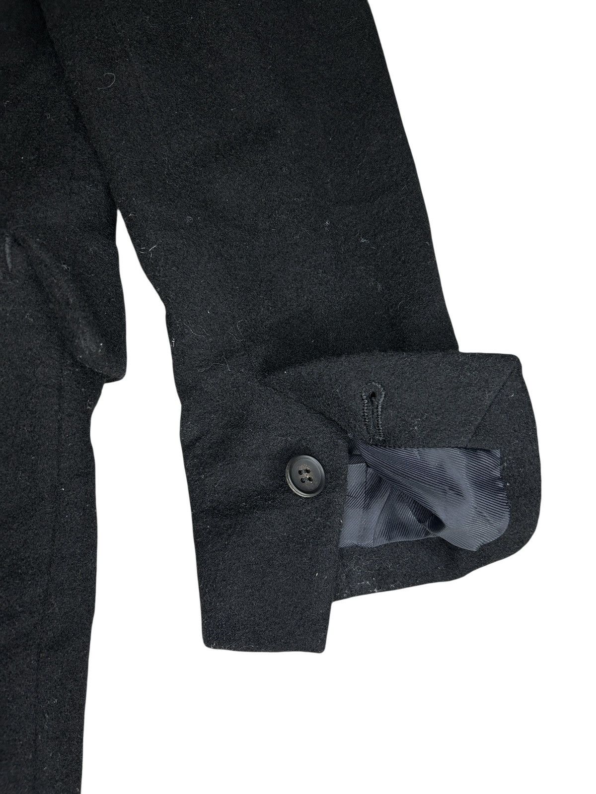 Diet Butcher Slim Skin Double Breasted Wool Coat Size US S / EU 44-46 / 1 - 9 Thumbnail