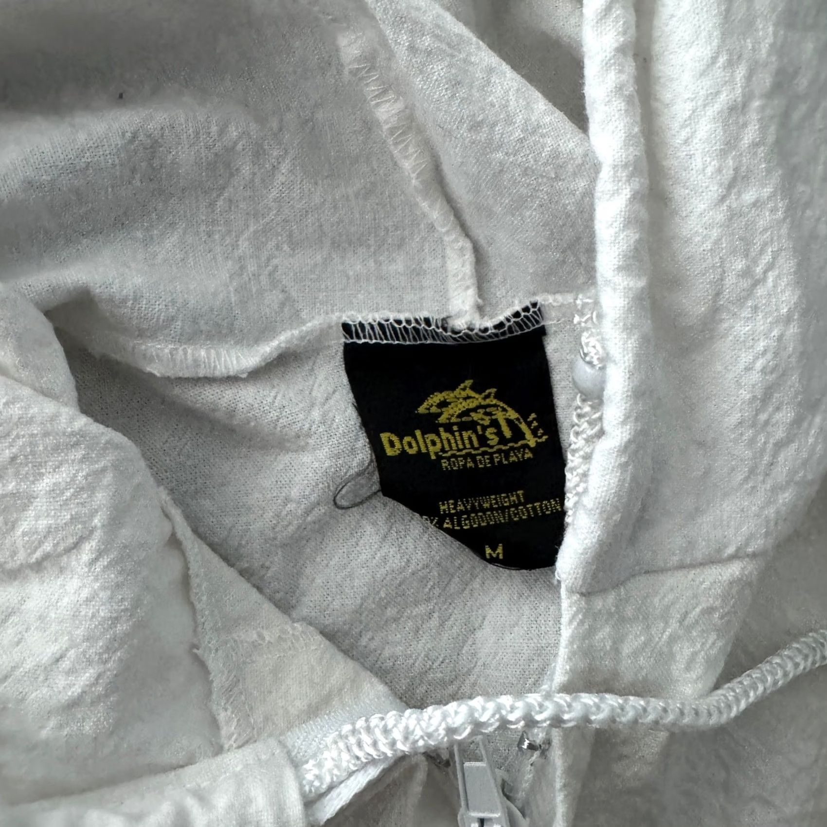 Vintage VINTAGE San Pedro Belize Scuba White Lightweight Longsleeve Full Zip Shirt M Mens Size US M / EU 48-50 / 2 - 3 Thumbnail