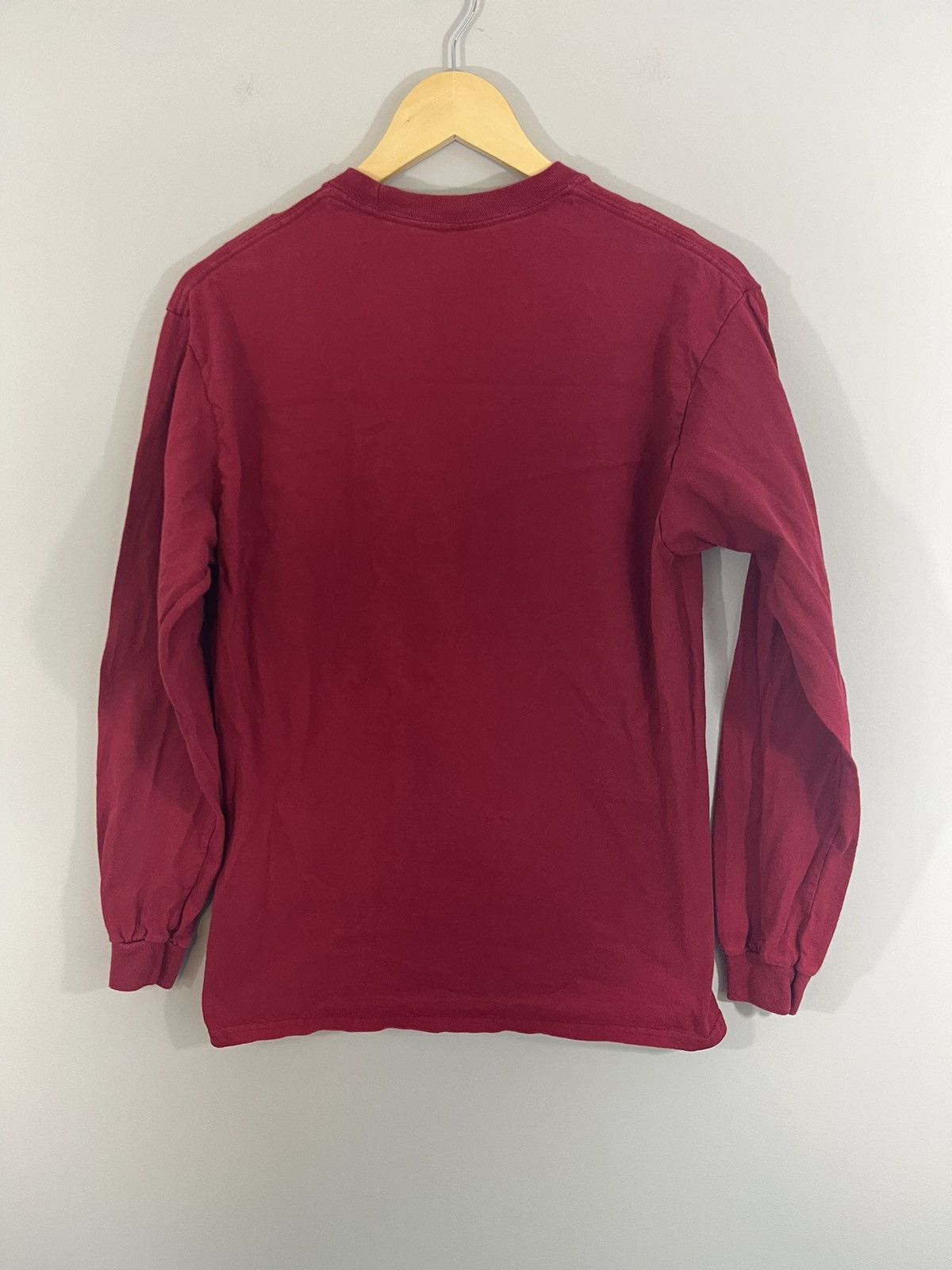 Vintage IT Scary Horror Movie Steven King Book Long Sleeve Tee Size US S / EU 44-46 / 1 - 4 Thumbnail