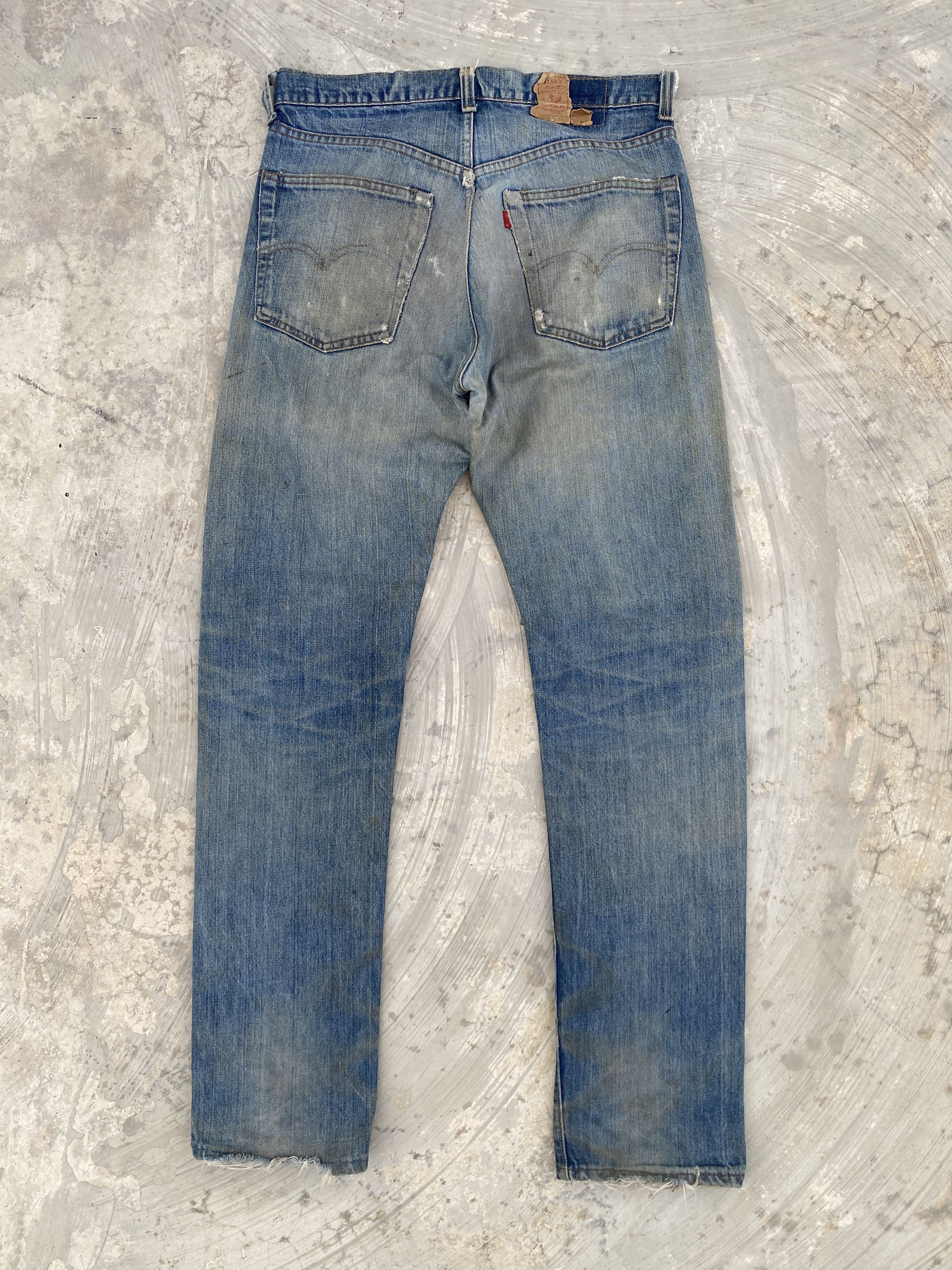 Levi's × Vintage Vintage 80s Levis 505 #16 Jeans Size US 34 / EU 50 - 6 Thumbnail