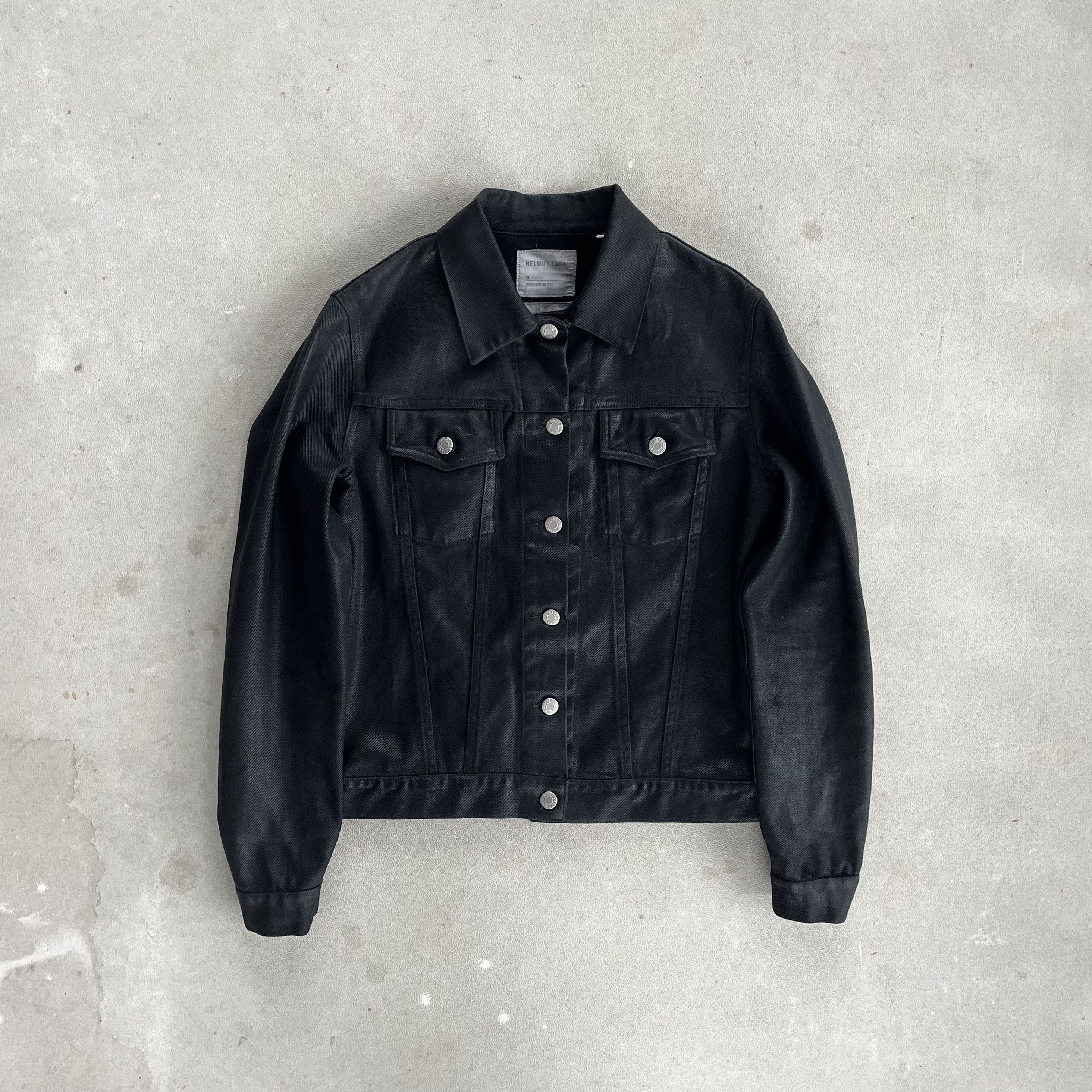 訳ありセール 格安 Helmut 2/15 lang Coated black Lang Denim III ...