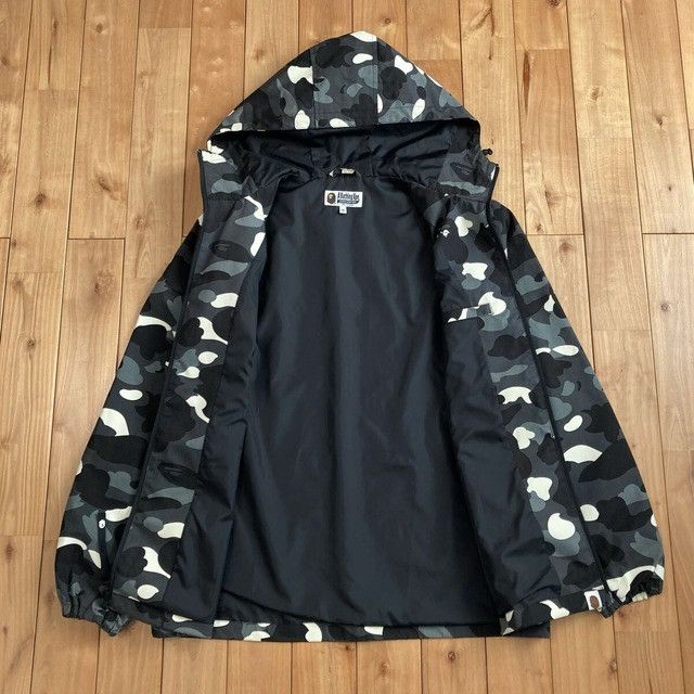 Bape 💫Glow in the dark💫 BAPE City Camo Zip Hoodie Jacket APE Size US M / EU 48-50 / 2 - 7 Thumbnail