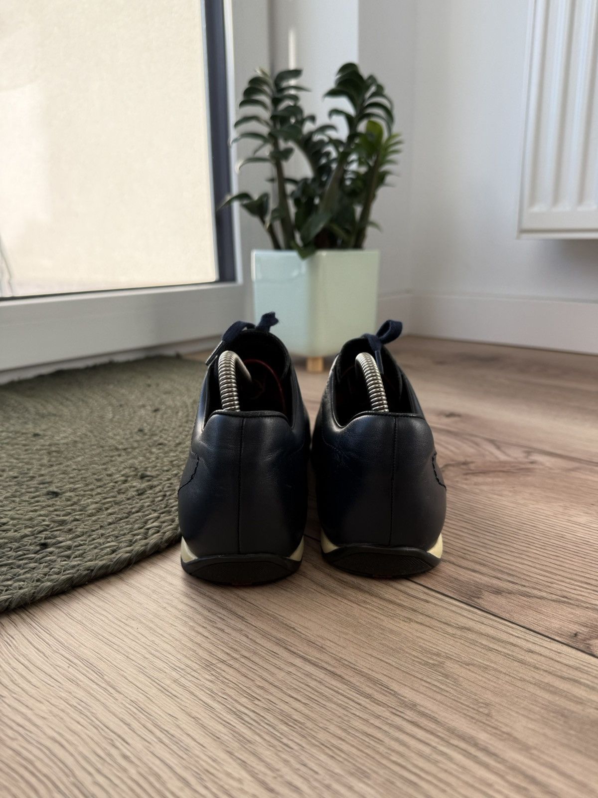 Prada × Vintage Vintage Prada formal shoes black Size US 6 / EU 39 - 6 Thumbnail