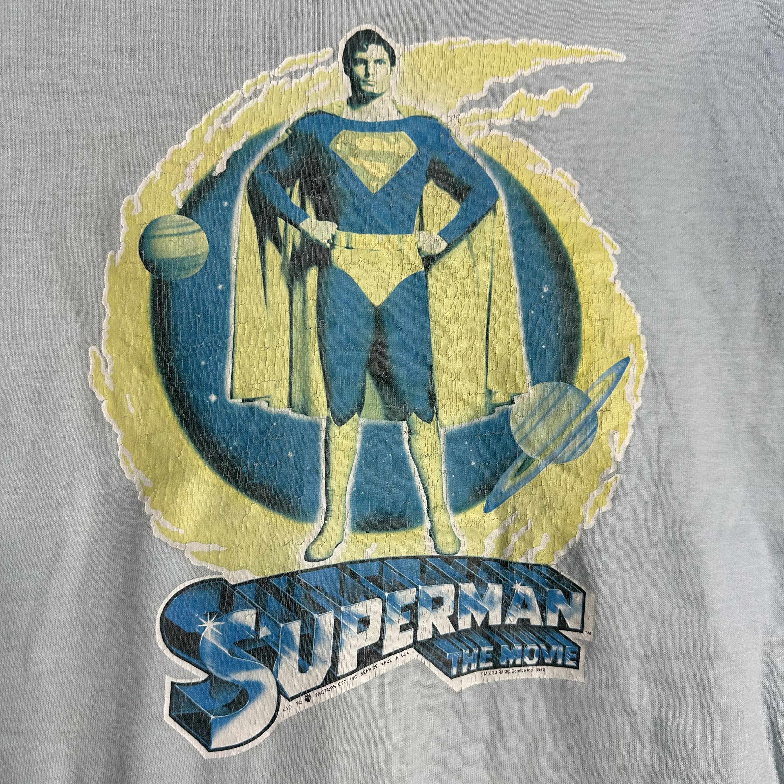 DC Comics 🔥RARE🔥Vintage Superman DC Comic 1978 T-shirt Single Stich Size US S / EU 44-46 / 1 - 3 Thumbnail