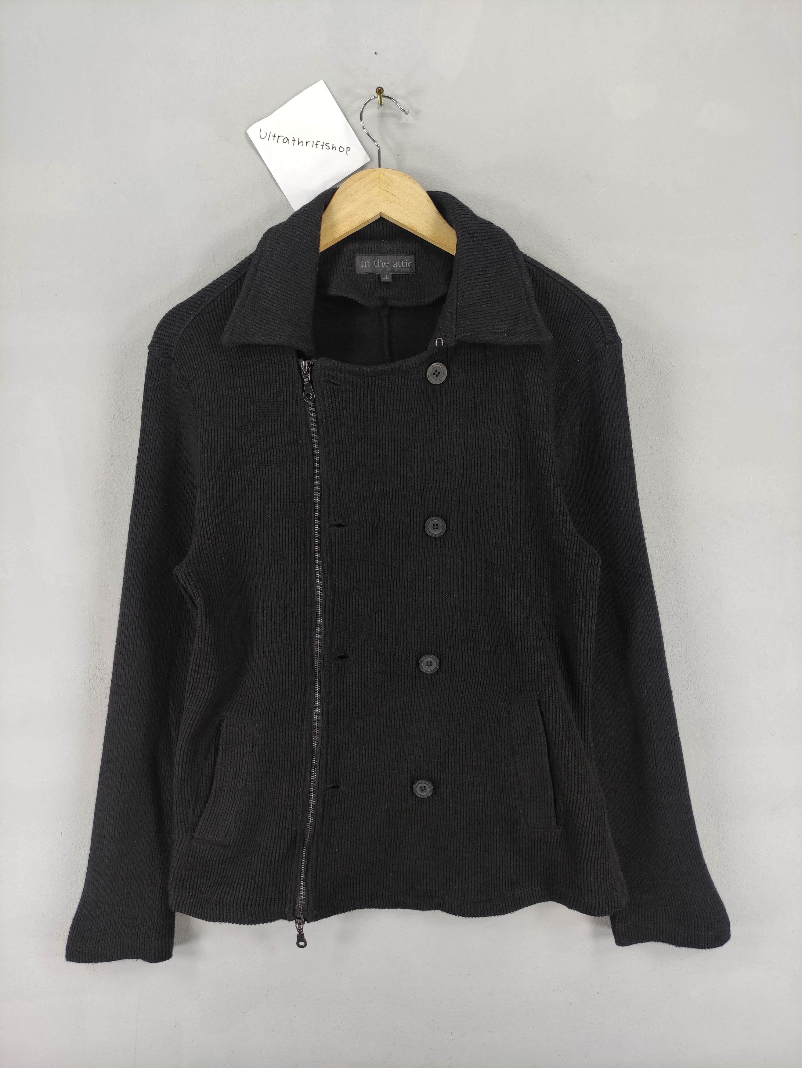 In The Attic Vintage In The Attic Knit Jacket Size L / US 10 / IT 46 - 1 Thumbnail