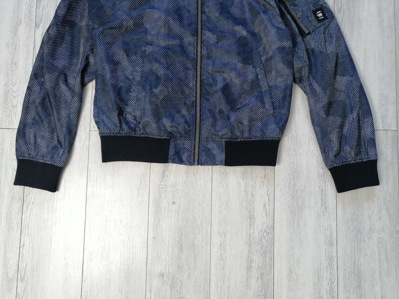 G-Star G star raw Men's Attack Bomber Jacket Sapphire Blue Sz M Size US M / EU 48-50 / 2 - 3 Thumbnail