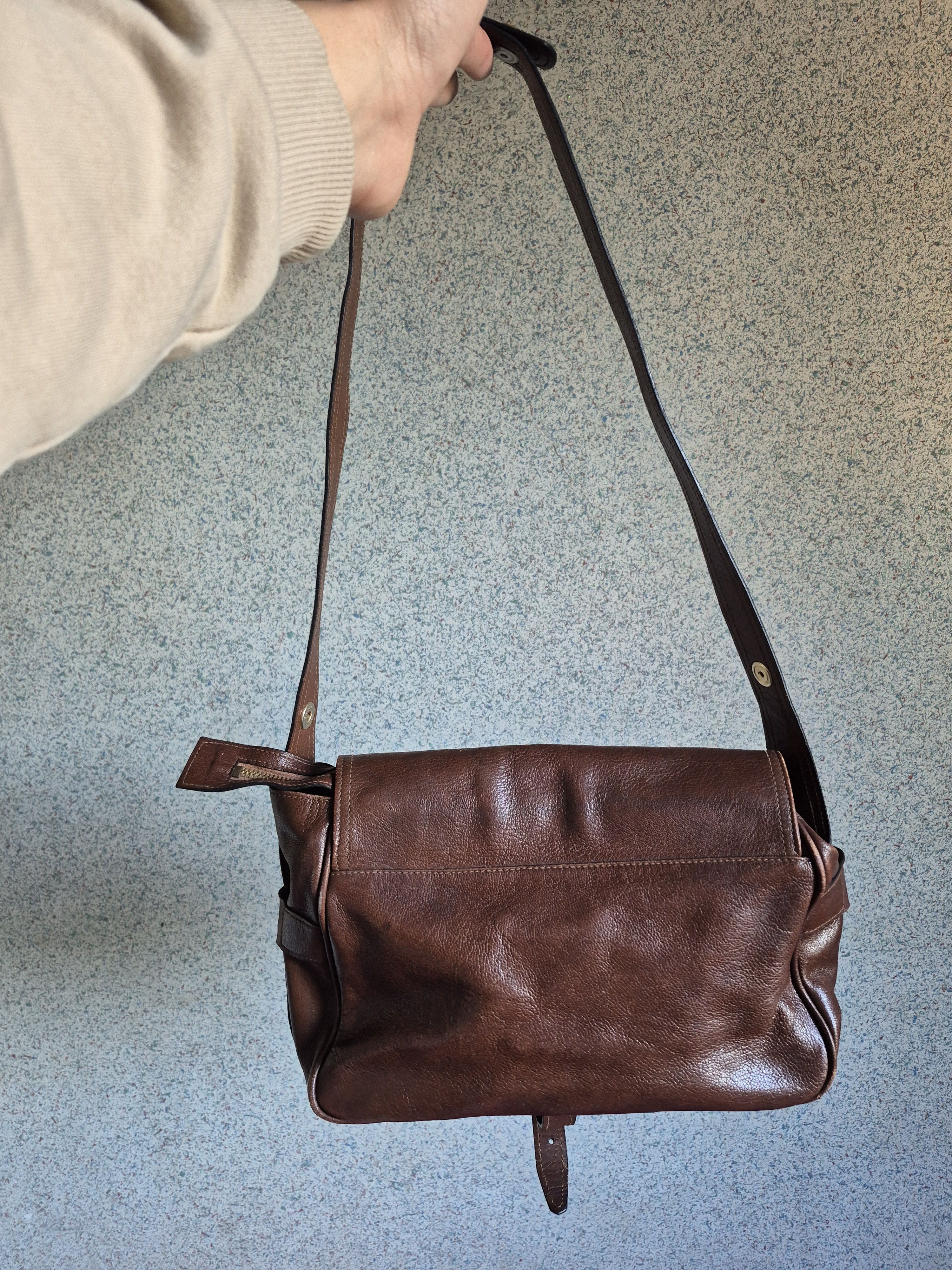 Celine Rare Vintage Celine saddle bag shoulder bag Size ONE SIZE - 3 Thumbnail