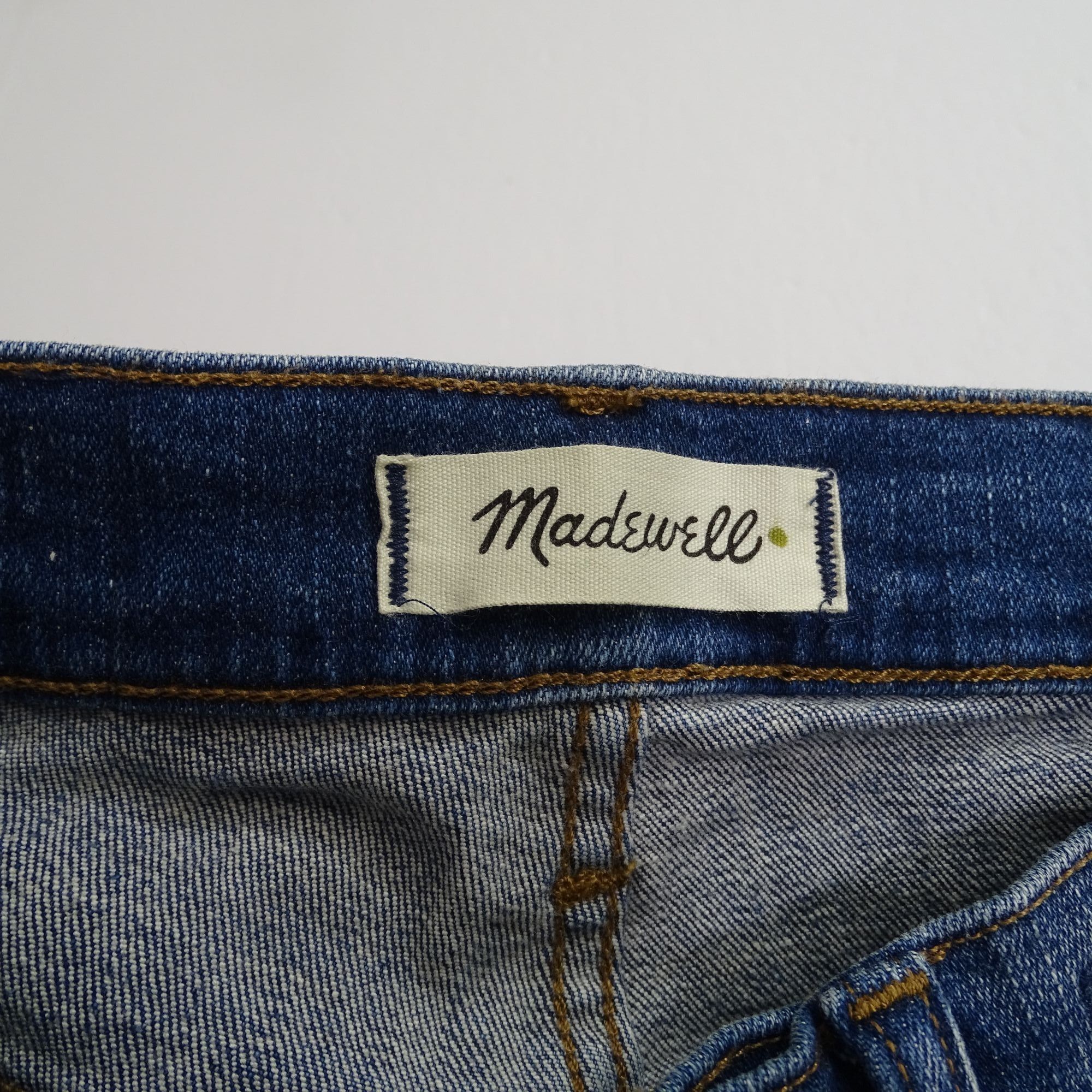 Madewell Madewell High Rise Skinny Jeans Women Size 26 Ripped Size 26" / US 2 / IT 38 - 7 Thumbnail