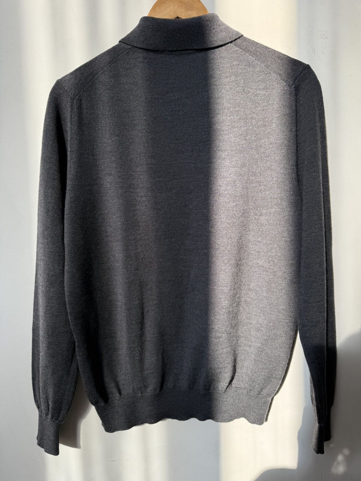 Stoffa Saman Amel Wool Polo Size US M / EU 48-50 / 2 - 6 Thumbnail