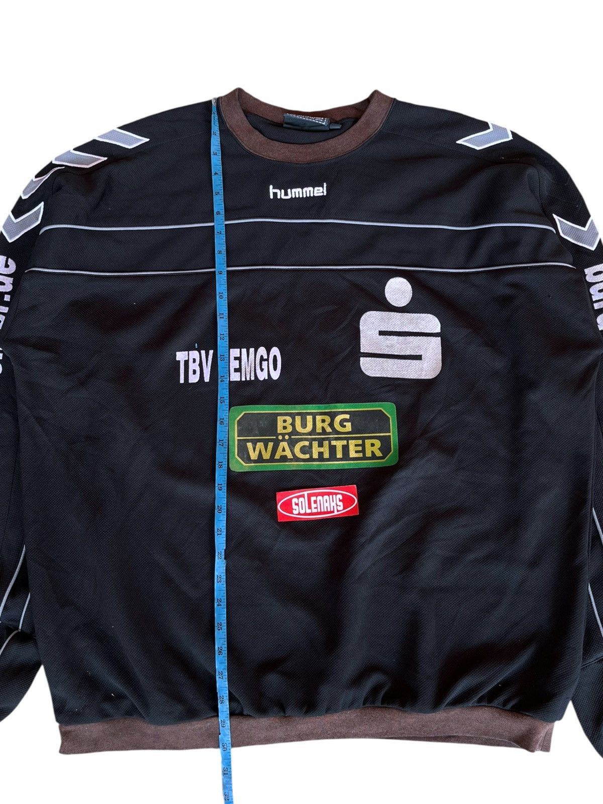 Hummel Vintage TBV LEMGO handball sweatshirt rare Size US XXL / EU 58 / 5 - 7 Thumbnail