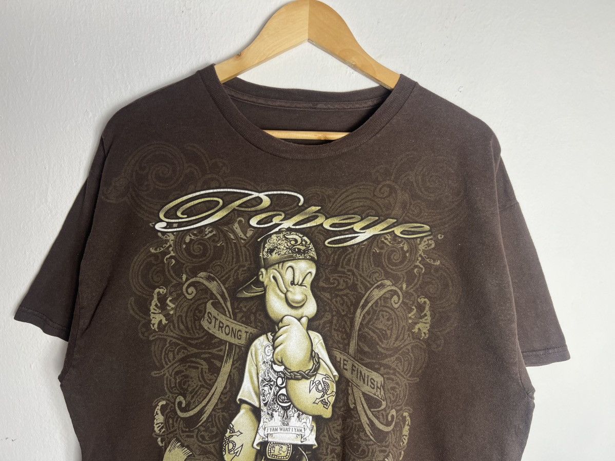 If Six Was Nine Popeye King Feature Syndicate Tee Size US L / EU 52-54 / 3 - 4 Thumbnail
