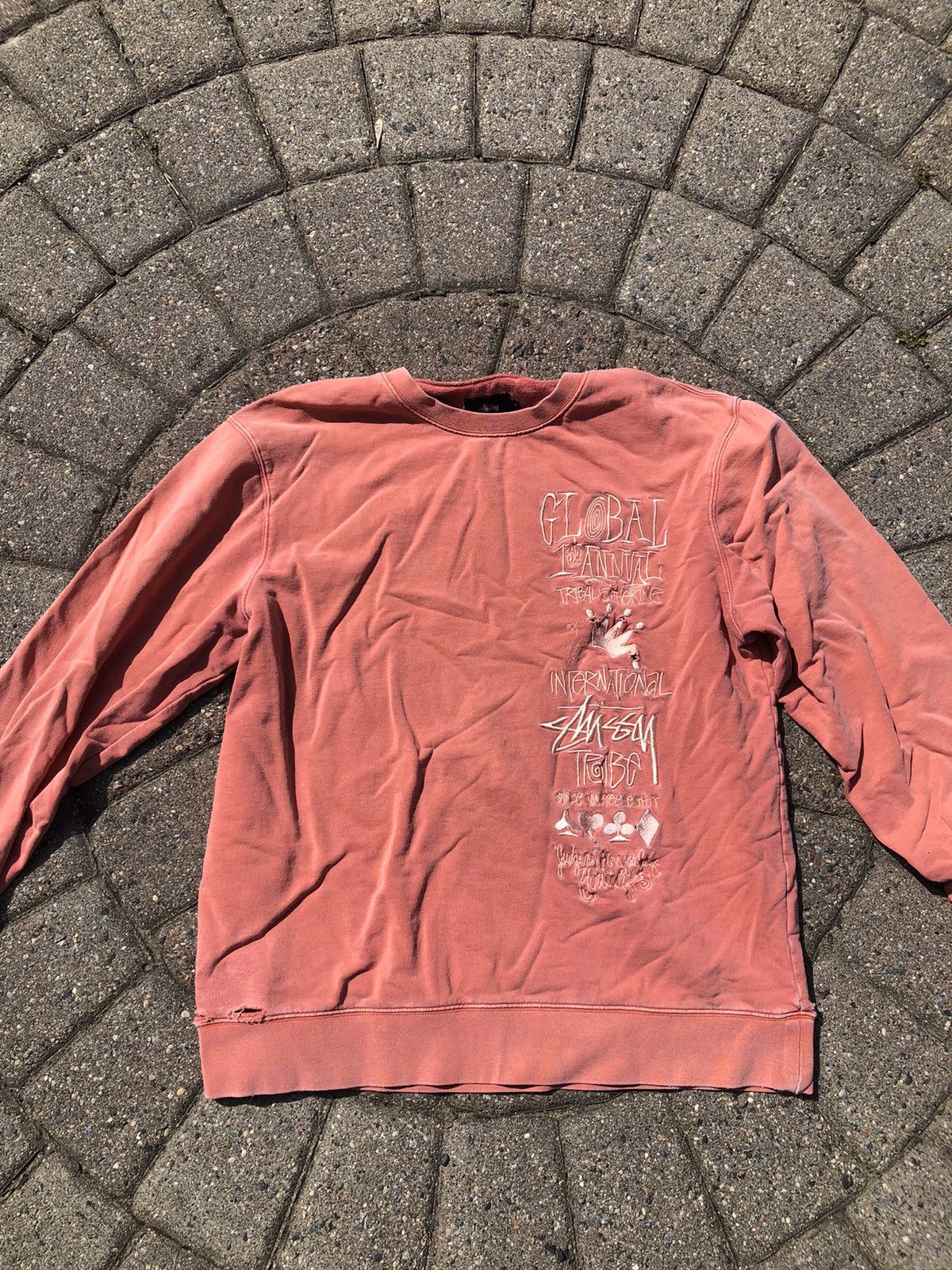 Stussy Stüssy Collective Sweater Size US XL / EU 56 / 4 - 1 Thumbnail