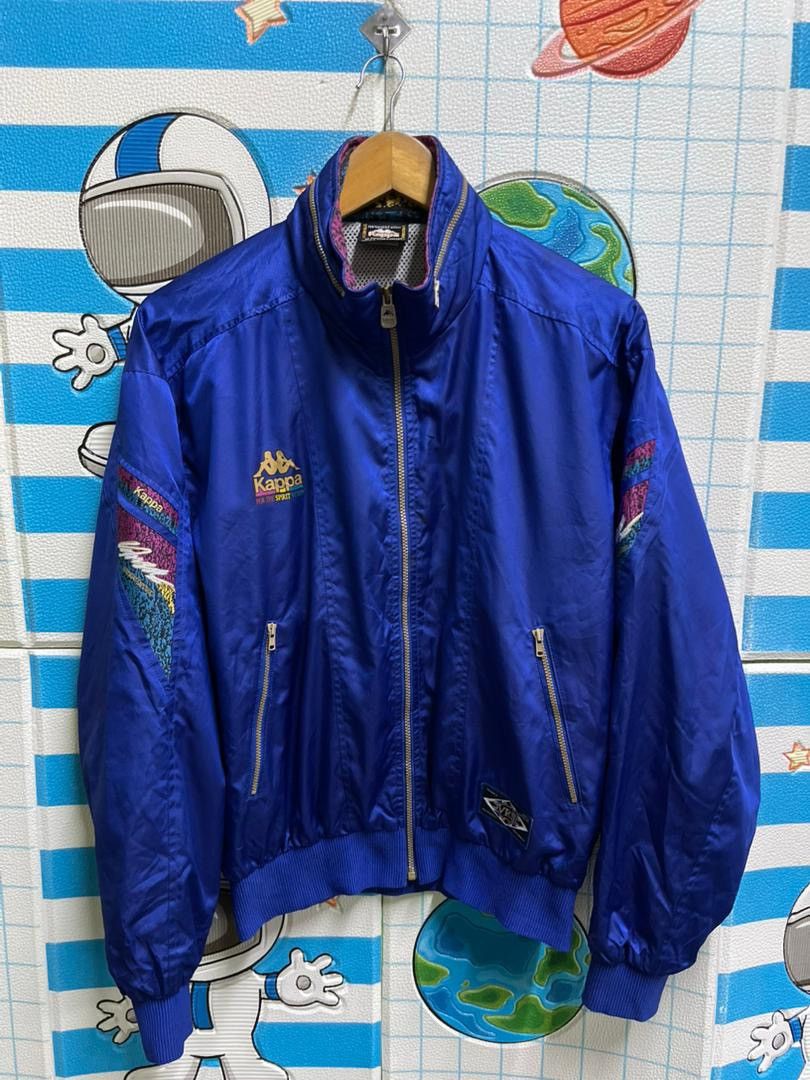 Kappa RARE VINTAGE 90s KAPPA SPORT FOR THE SPIRIT WITHIN JACKET Size US M / EU 48-50 / 2 - 2 Thumbnail