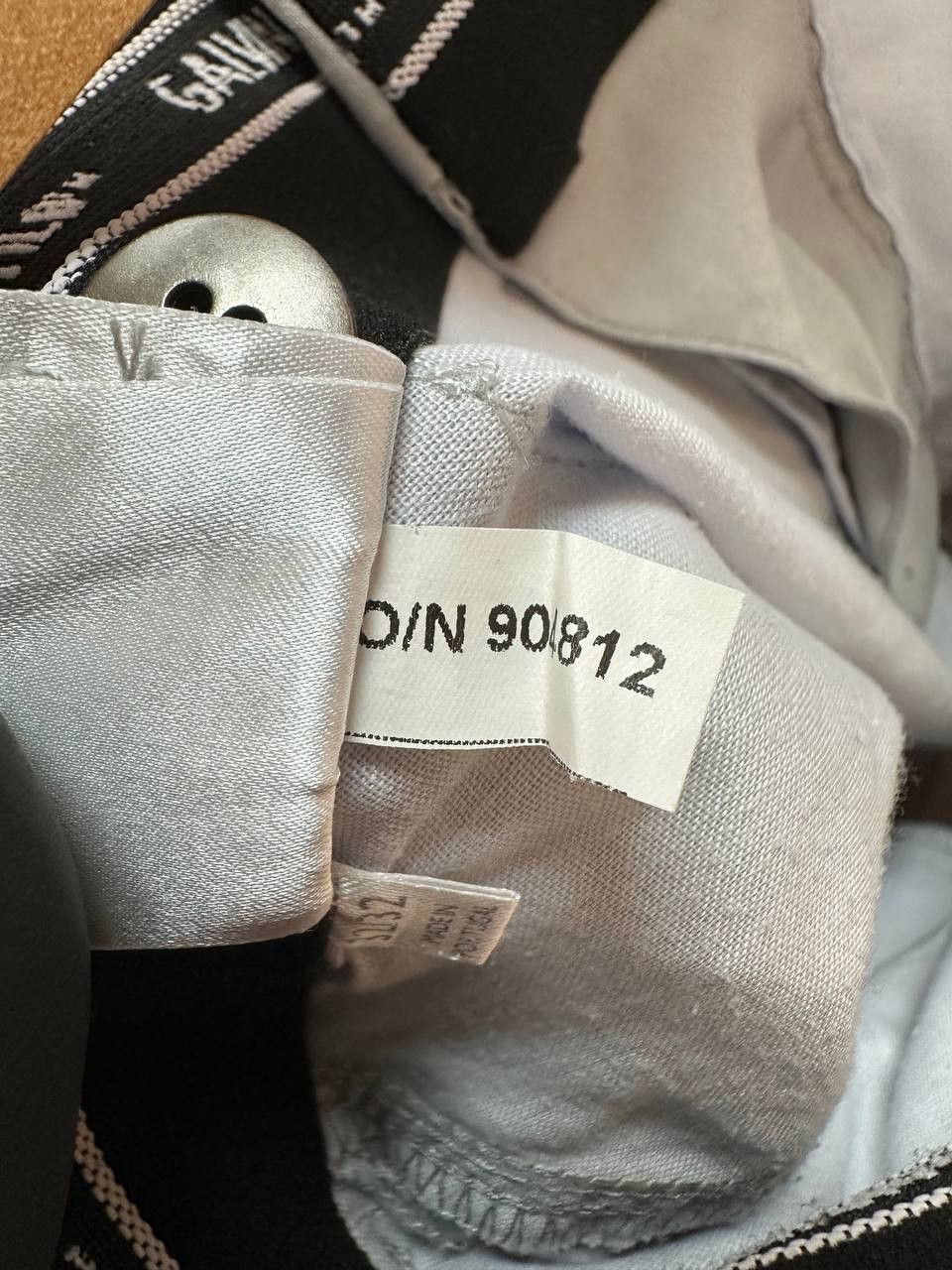 Galvin Green Galvin Green Ventil8 Gray Golf Trousers Men's Size 32x32 Size US 32 / EU 48 - 23 Thumbnail