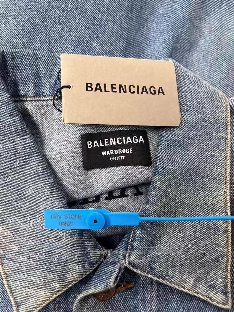 Balenciaga Balenciaga Classic Logo Embroidered Lapel Single Breasted Size US XS / EU 42 / 0 - 4 Thumbnail
