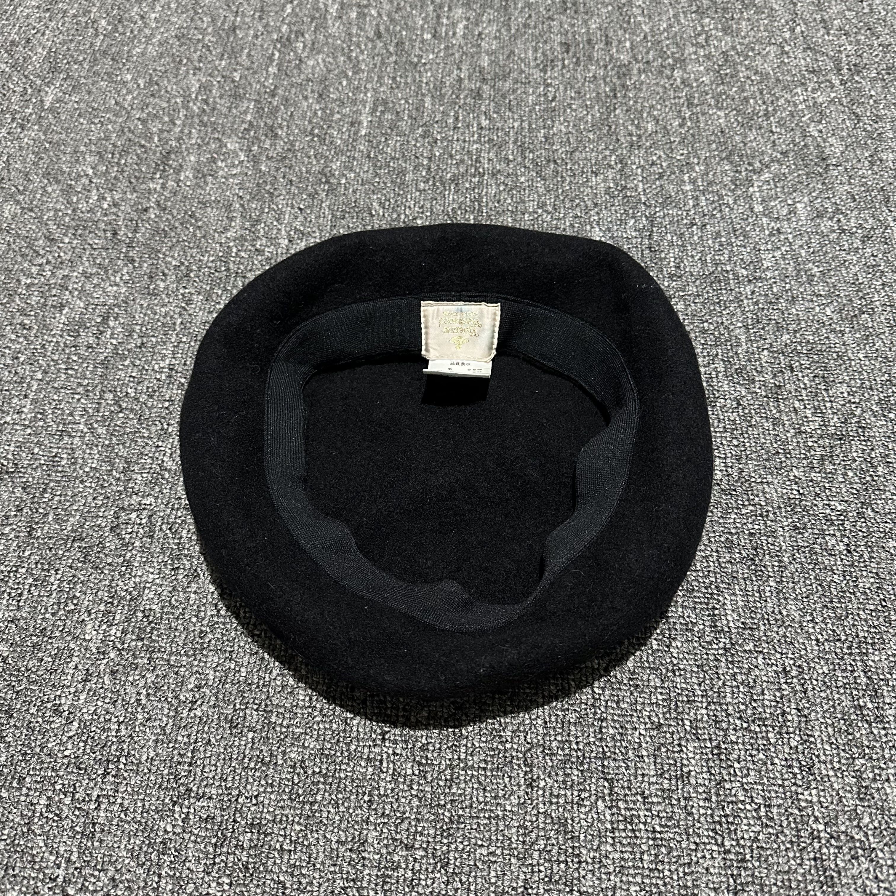 Seditionaries × Vivienne Westwood Vivienne Westwood Beret Hat Size ONE SIZE - 3 Thumbnail