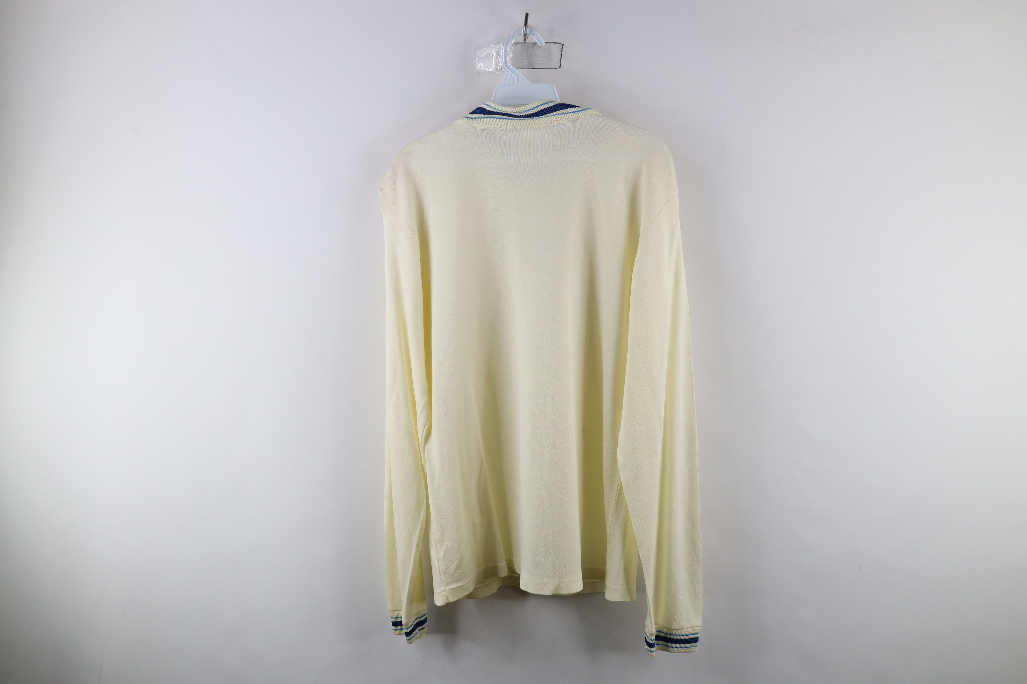 Vintage Vintage 60s 70s Streetwear Knit Long Sleeve T-Shirt USA Size US M / EU 48-50 / 2 - 10 Thumbnail