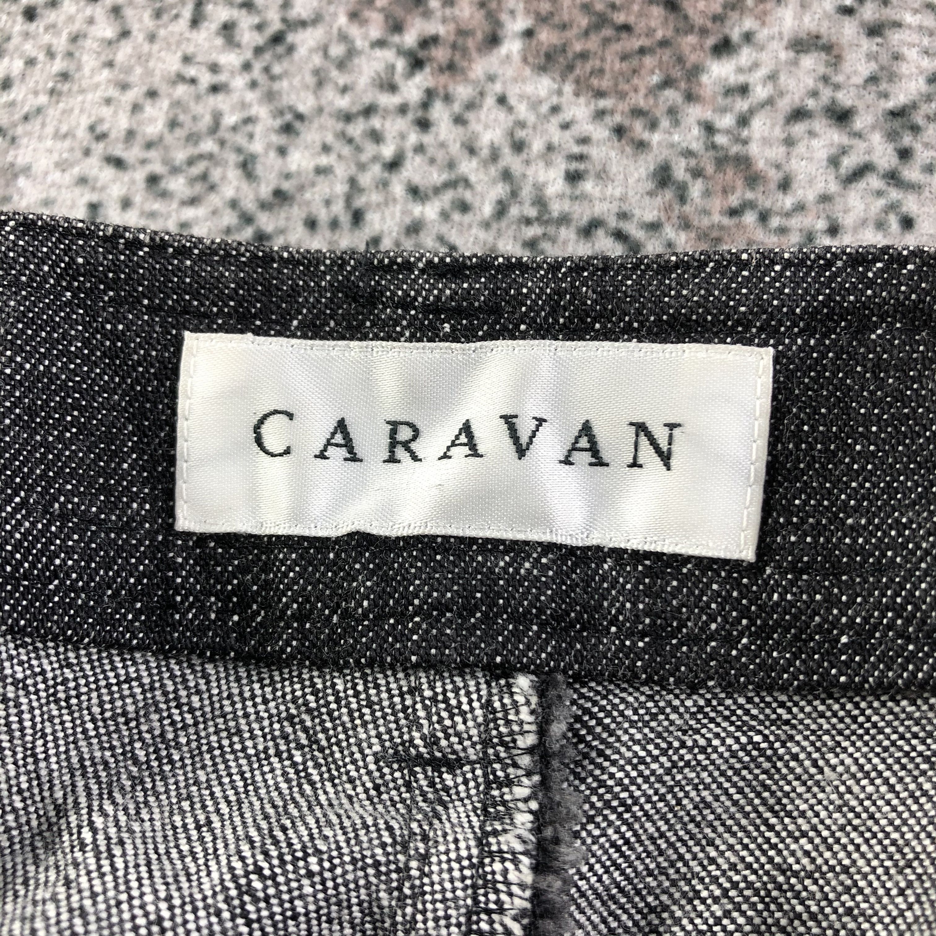 Other Japanese Brand Caravan Jeans High Waist Denim KJ1509 Size 25" / US 0 / IT 36 - 7 Thumbnail