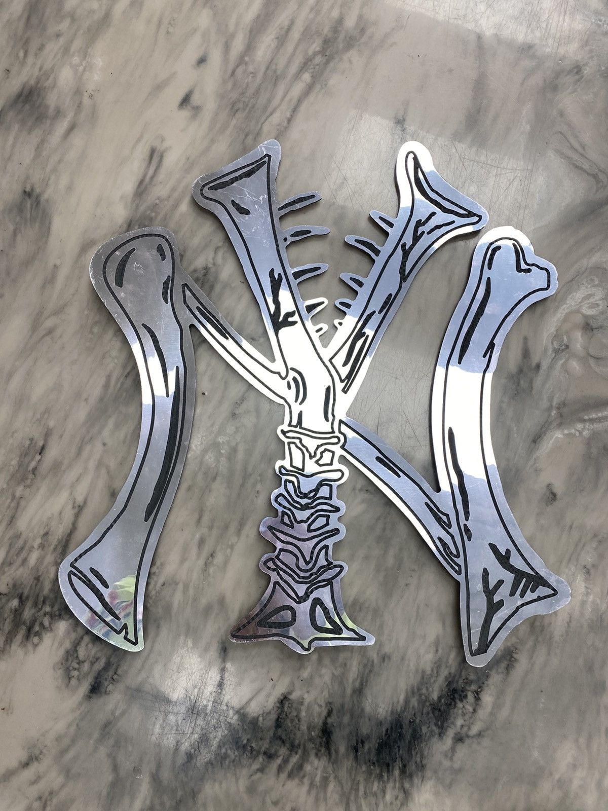Other Loso NYC x Manila Mixtape NY Mirror art bones rare authentic Size ONE SIZE - 3 Thumbnail