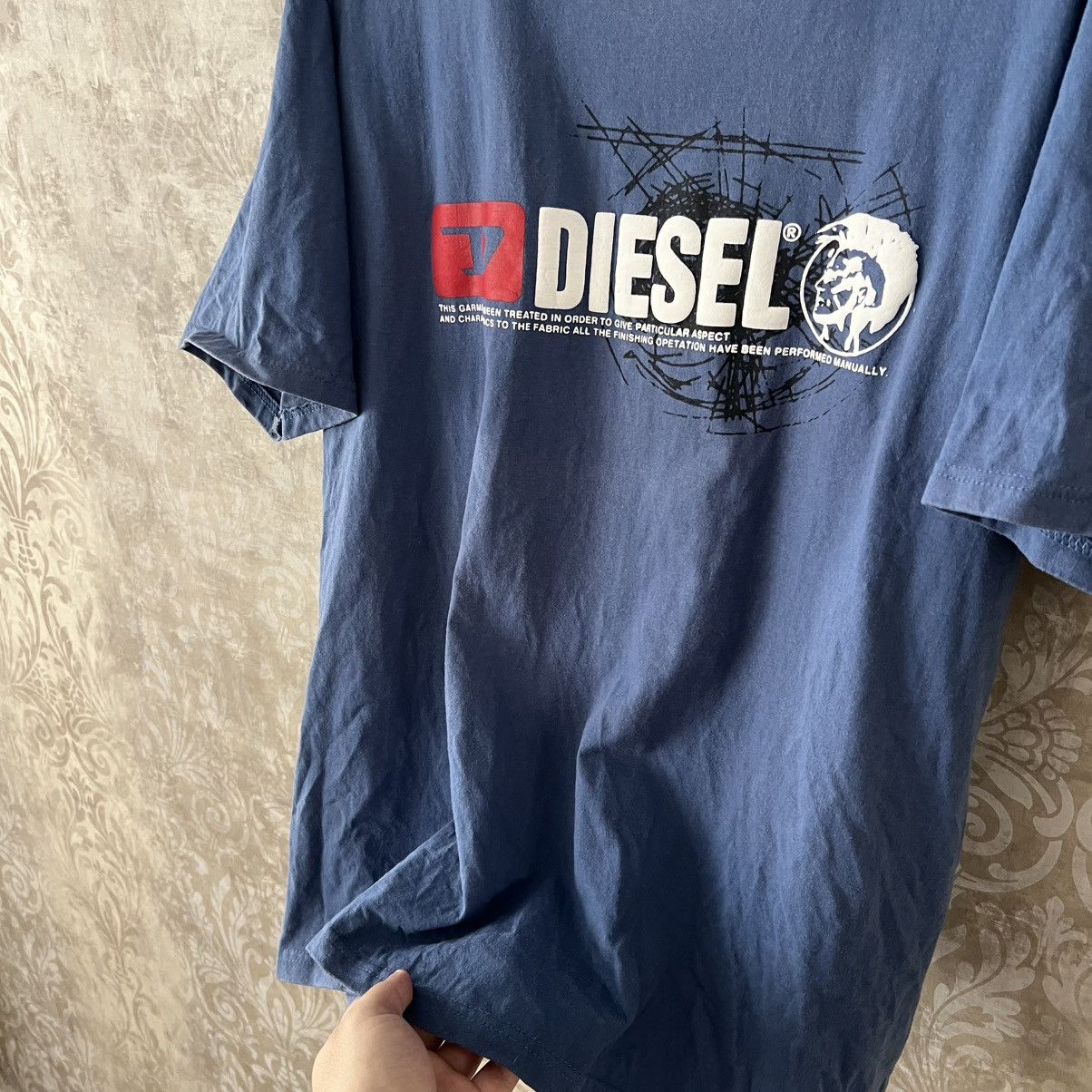 Diesel × Vintage Vintage Diesel Tee T-Shirt Size US XL / EU 56 / 4 - 9 Thumbnail